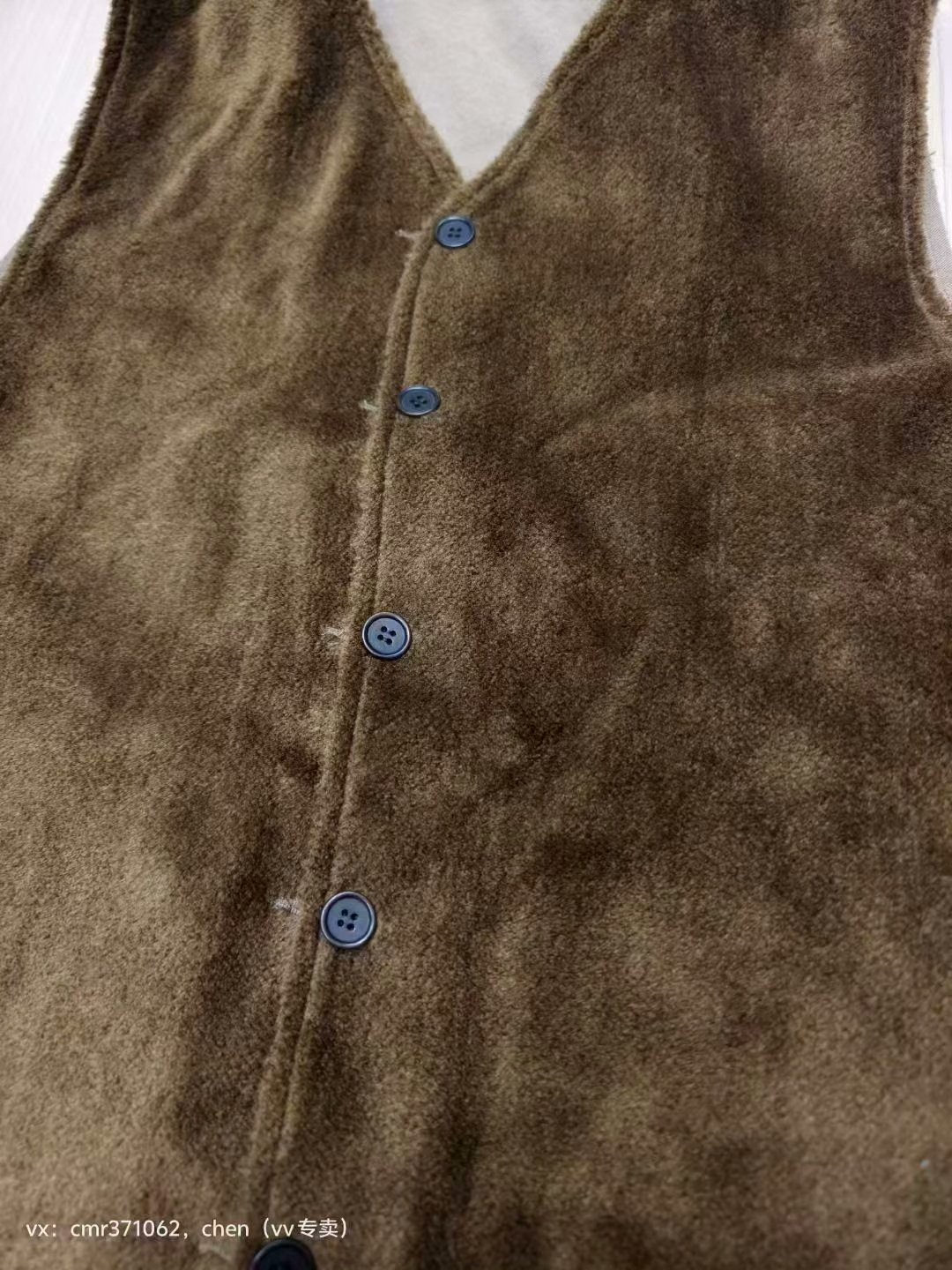 VISVIM 24SS CIVILIAN DECK VEST — label