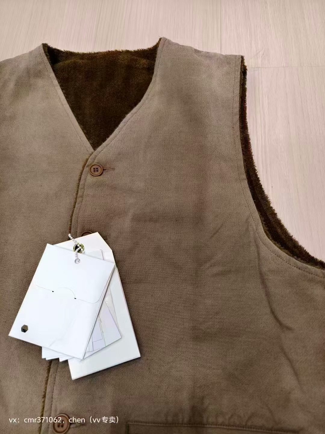 VISVIM 24SS CIVILIAN DECK VEST — detail