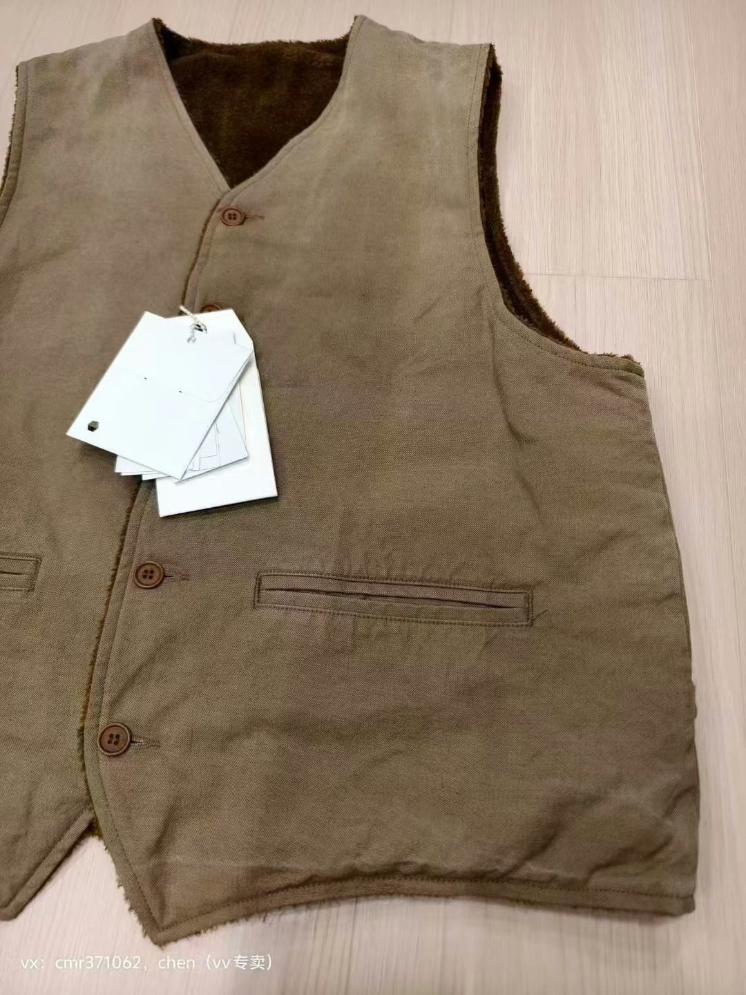 VISVIM 24SS CIVILIAN DECK VEST — front