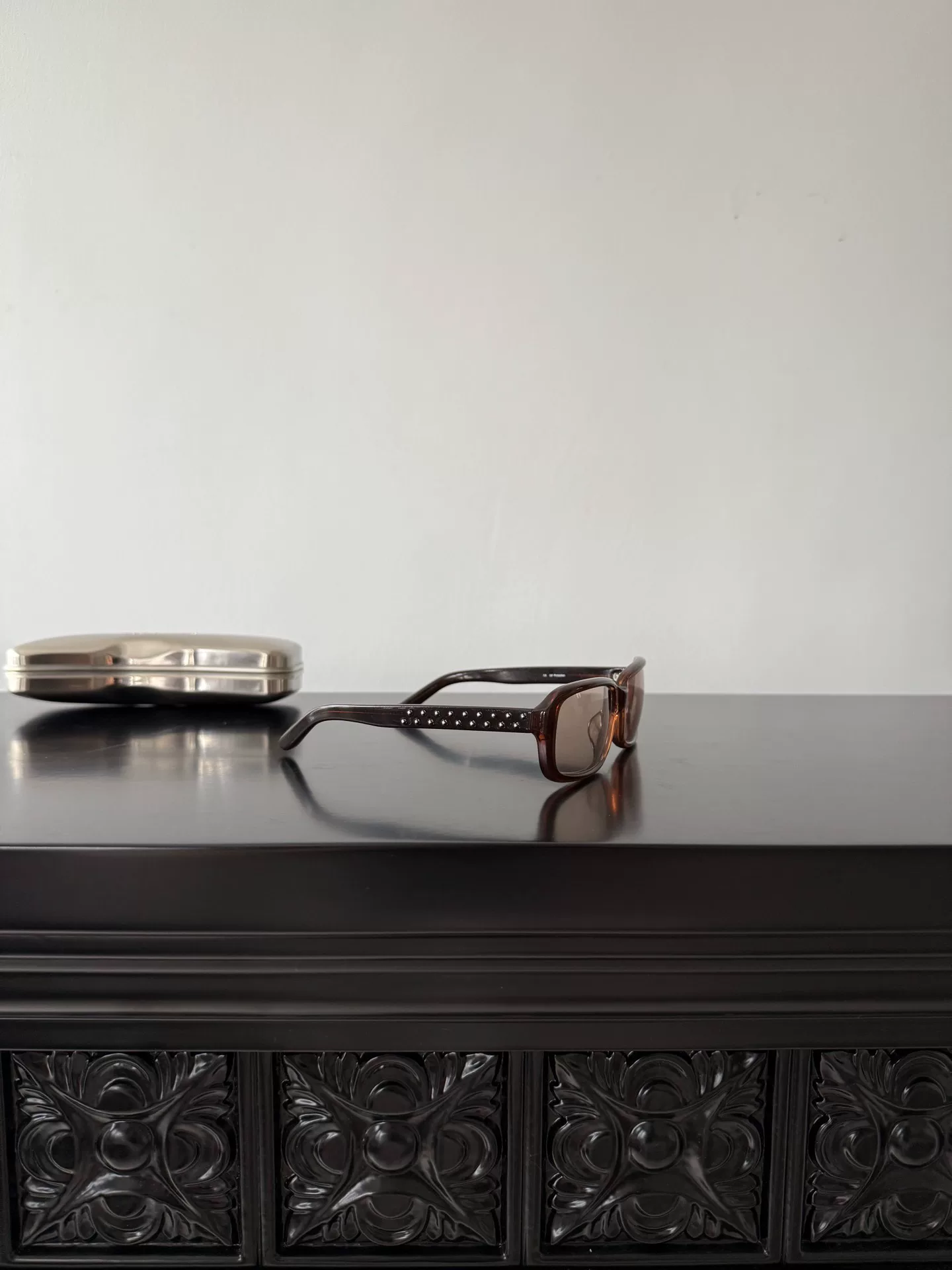 Jean Paul Gaultier Vintage Punk Sunglasses — label