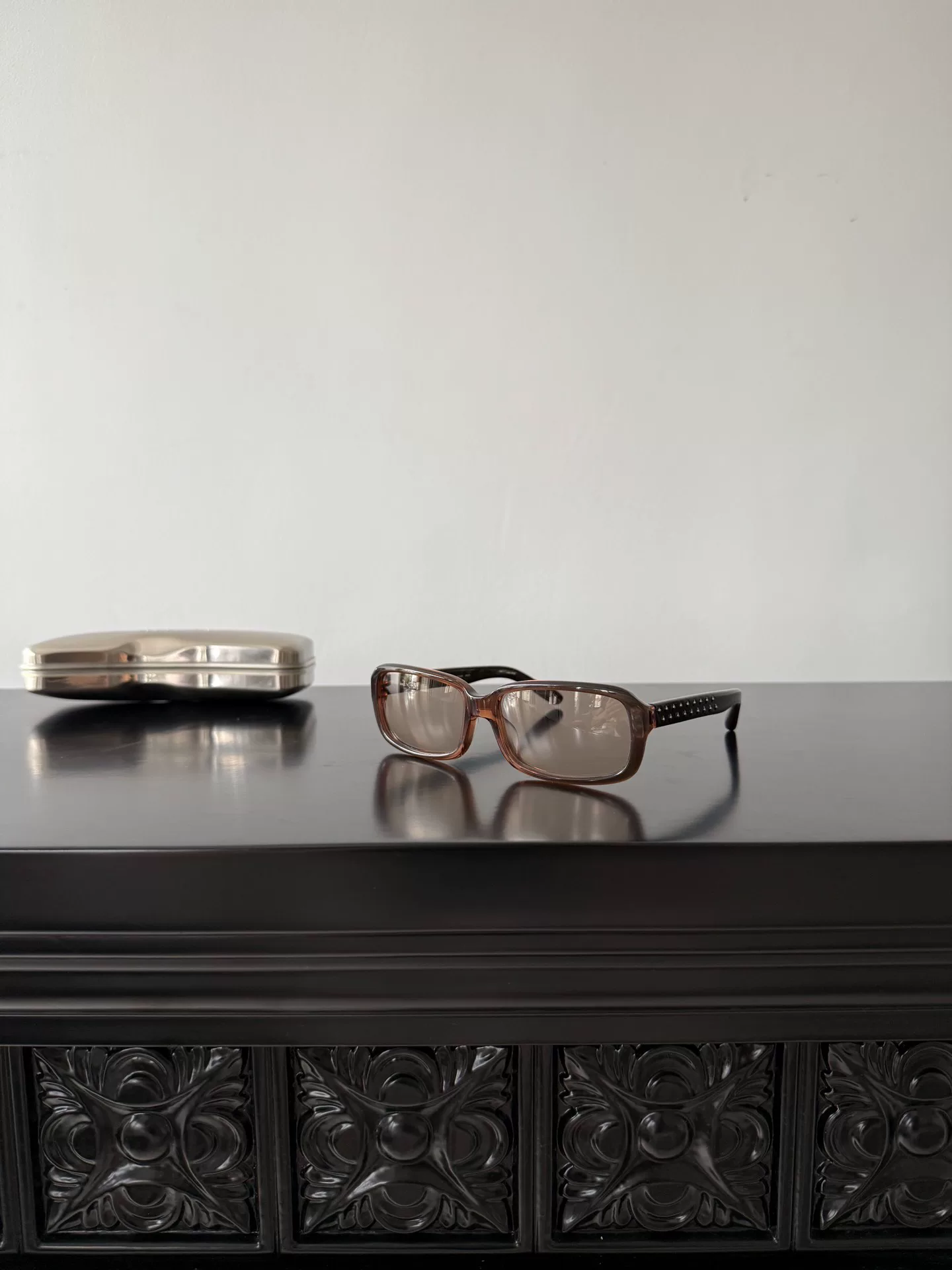 Jean Paul Gaultier Vintage Punk Sunglasses — front