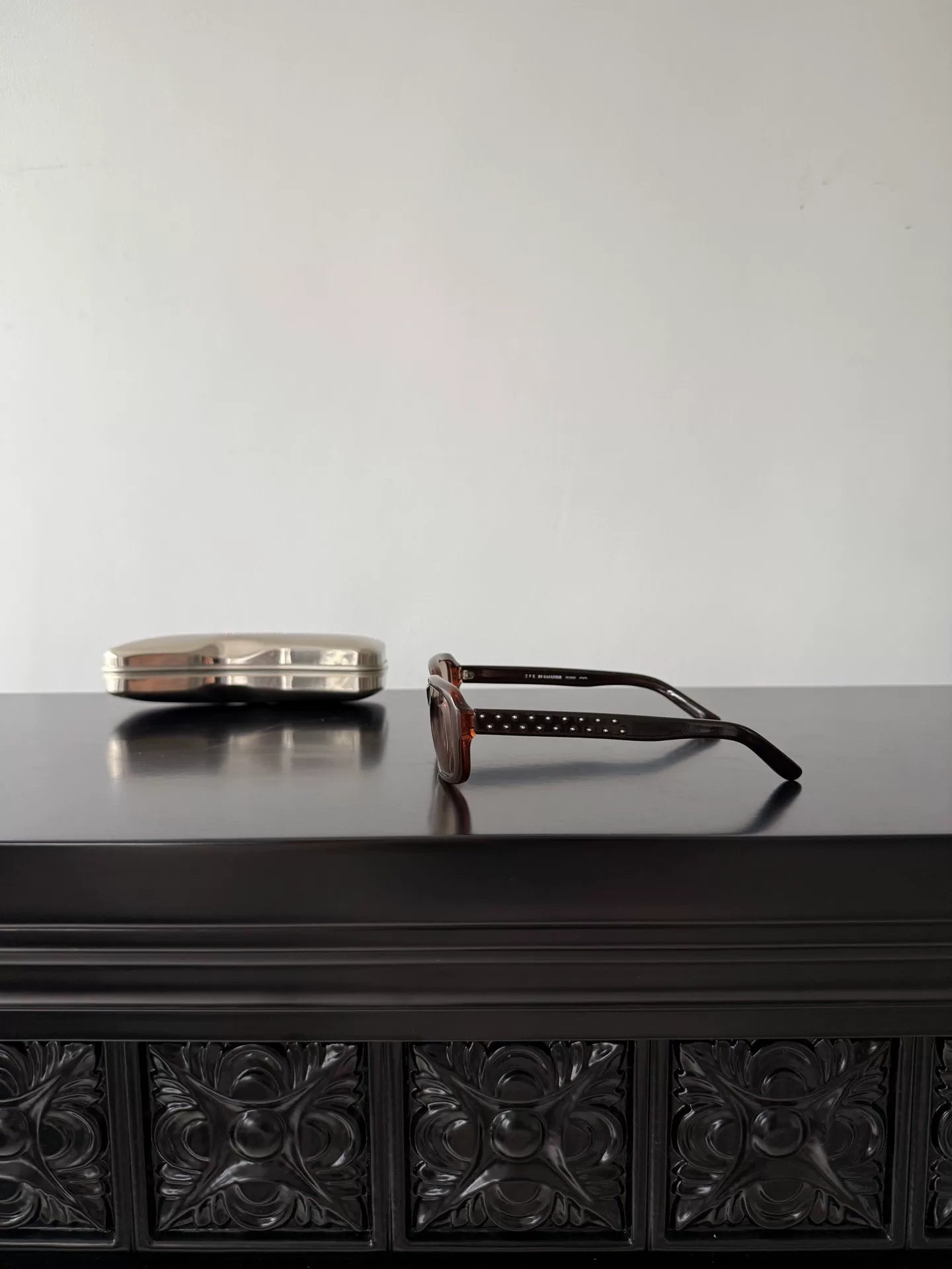 Jean Paul Gaultier Vintage Punk Sunglasses — detail