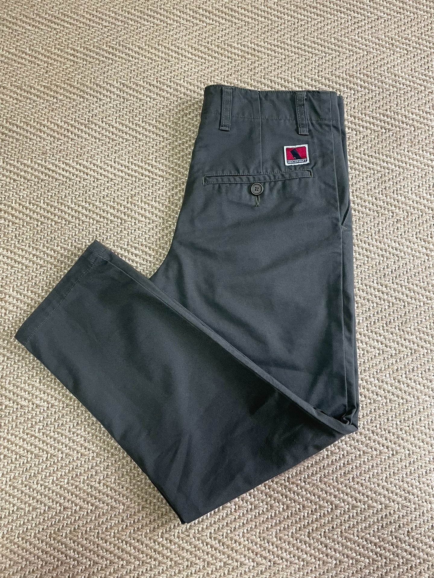 Descendant DC-4 Cropped Chino Pants