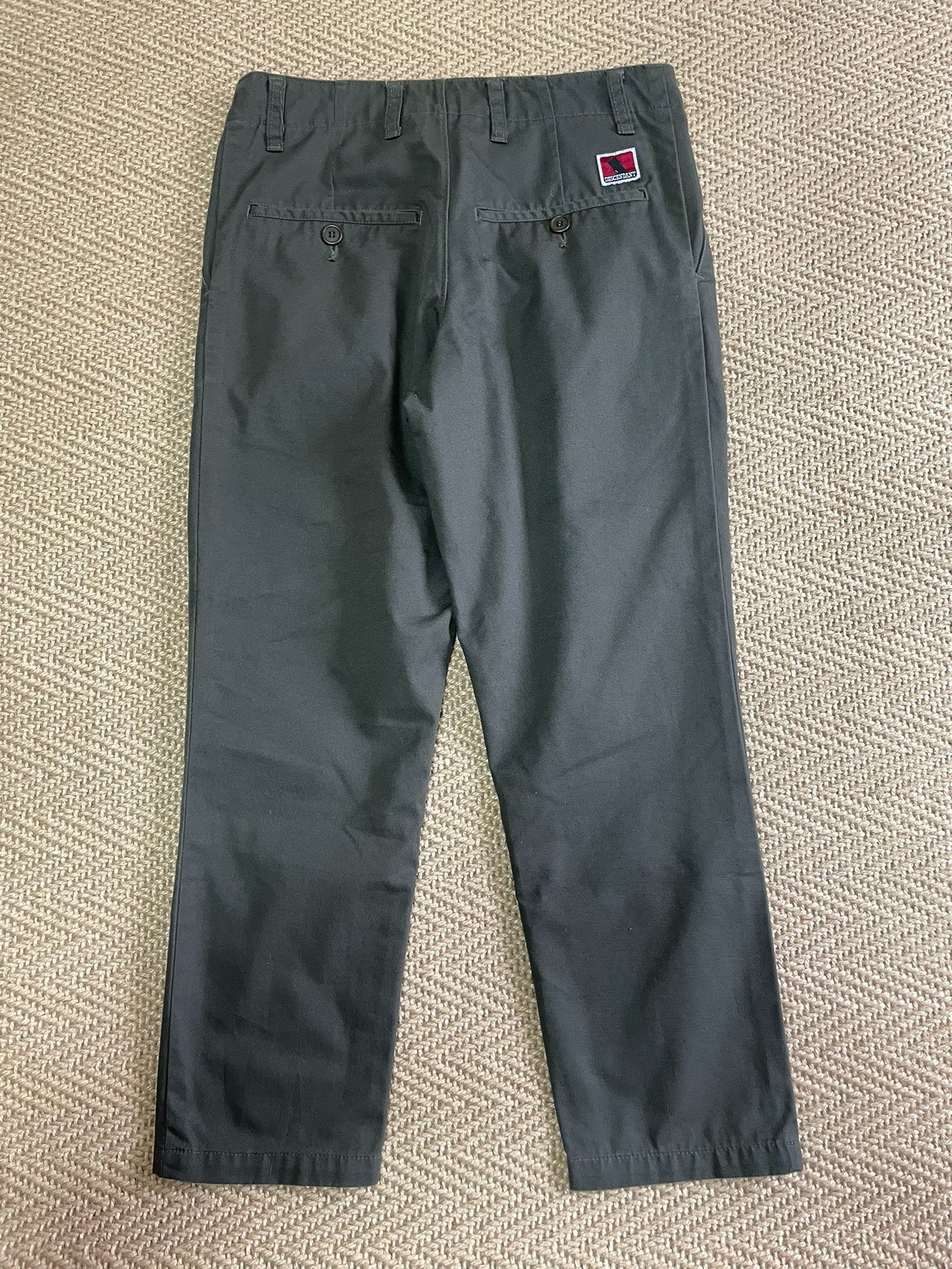 Descendant DC-4 Cropped Chino Pants — detail