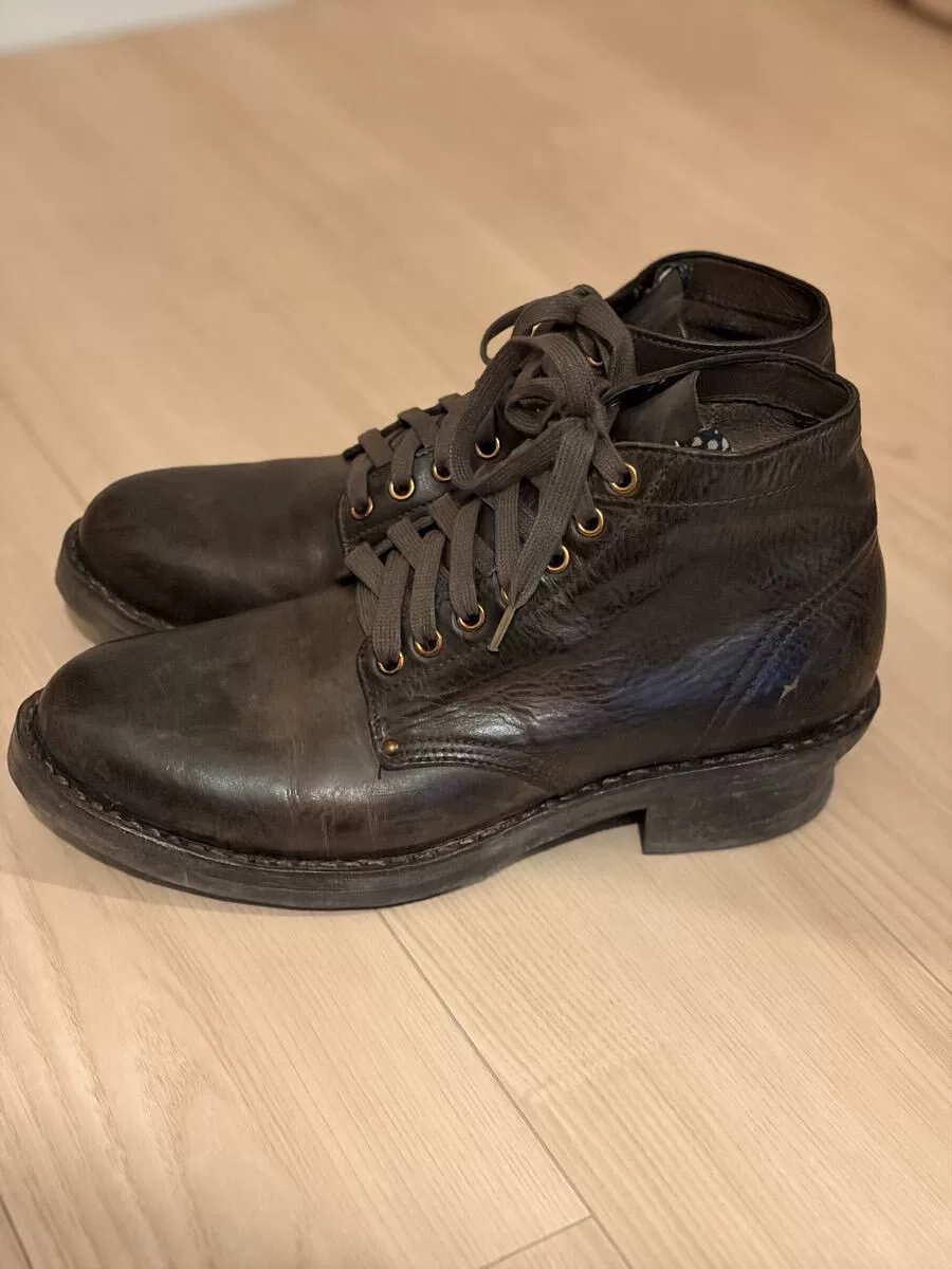 Visvim ICT Brigadier Boots