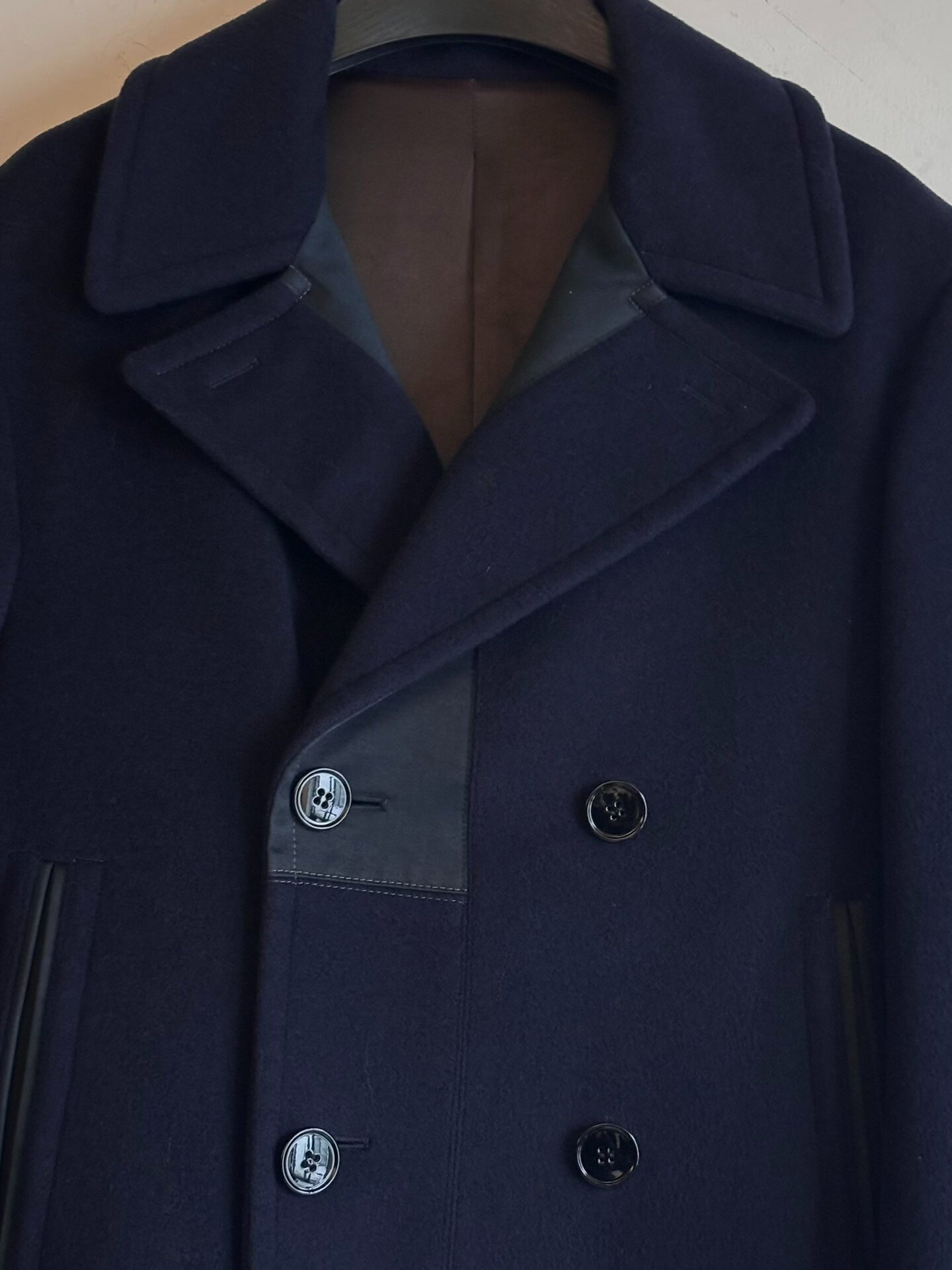 Alexander McQueen AW2012 Double-Breasted Blazer — label