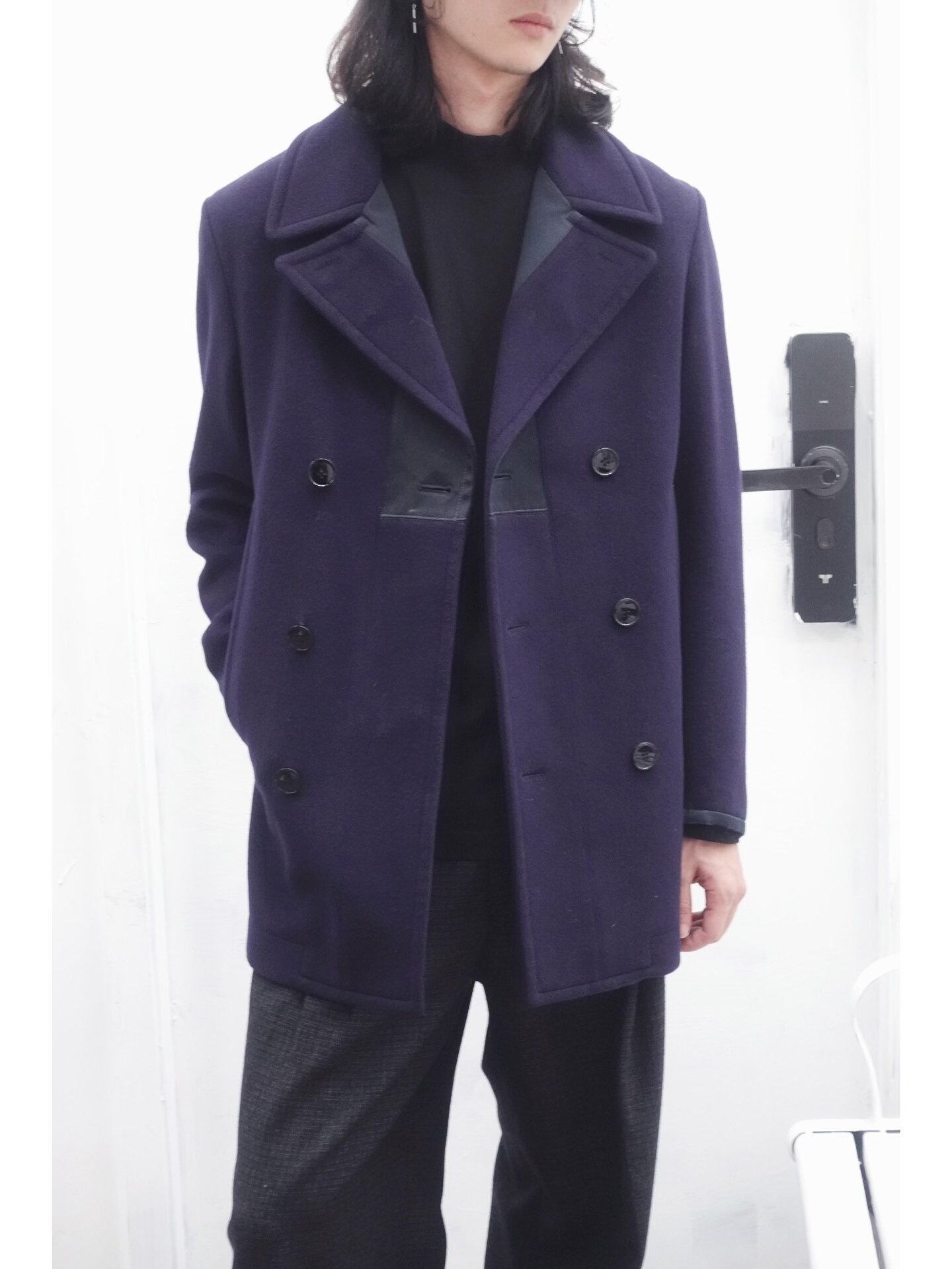 Alexander McQueen AW2012 Double-Breasted Blazer