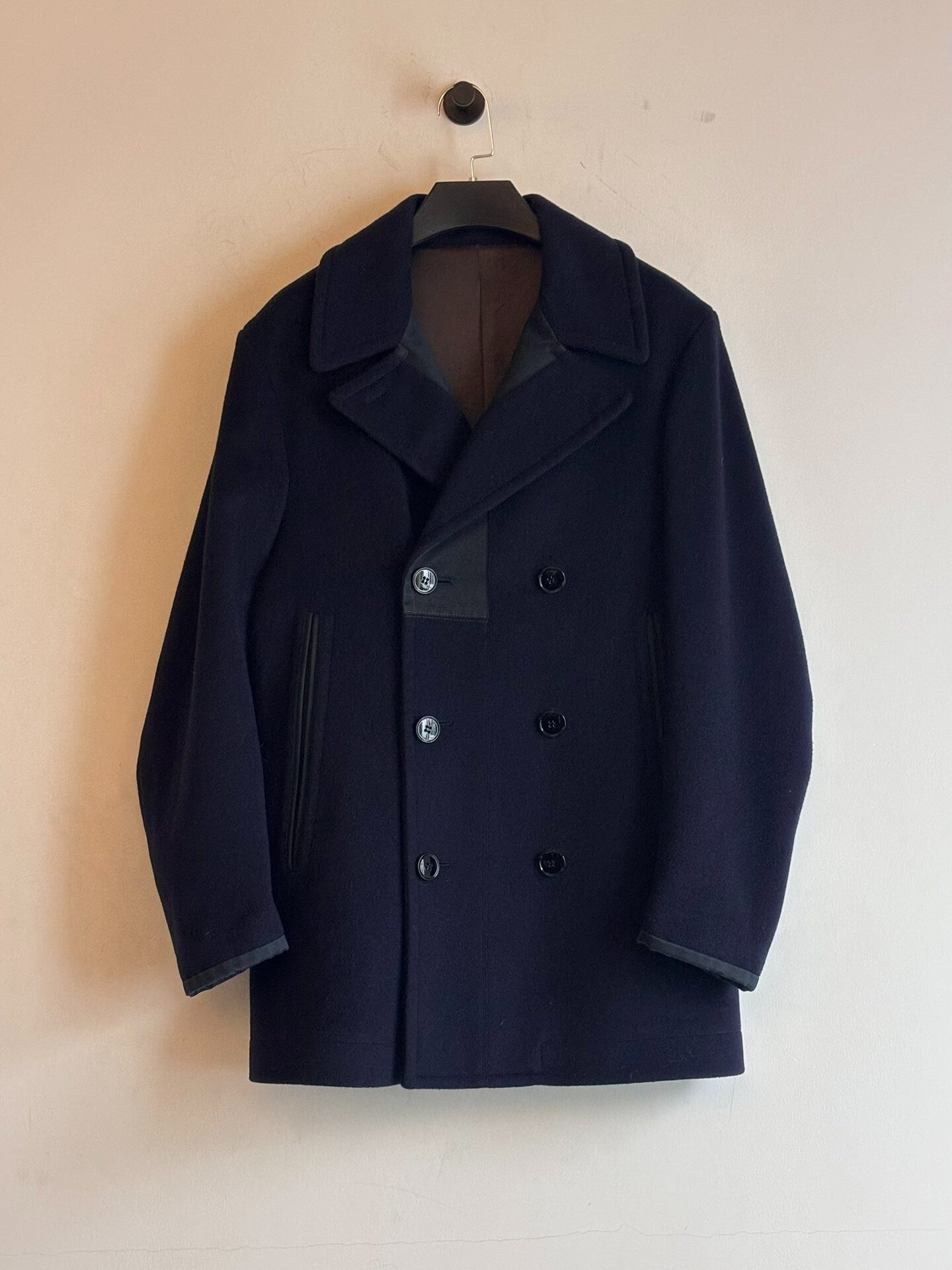 Alexander McQueen AW2012 Double-Breasted Blazer — back
