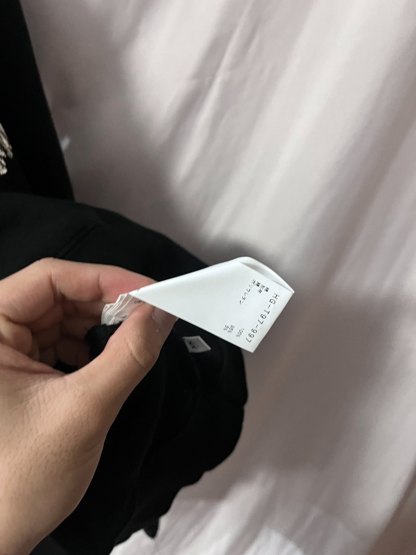 Yohji Yamamoto Crow Print Hoodie — back