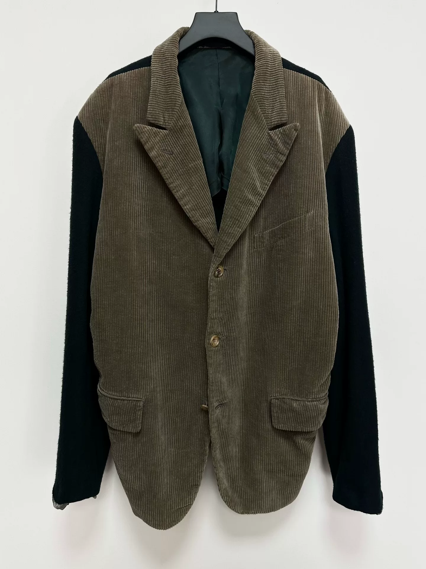 Comme des Garçons 94AW Fleece Show Coat