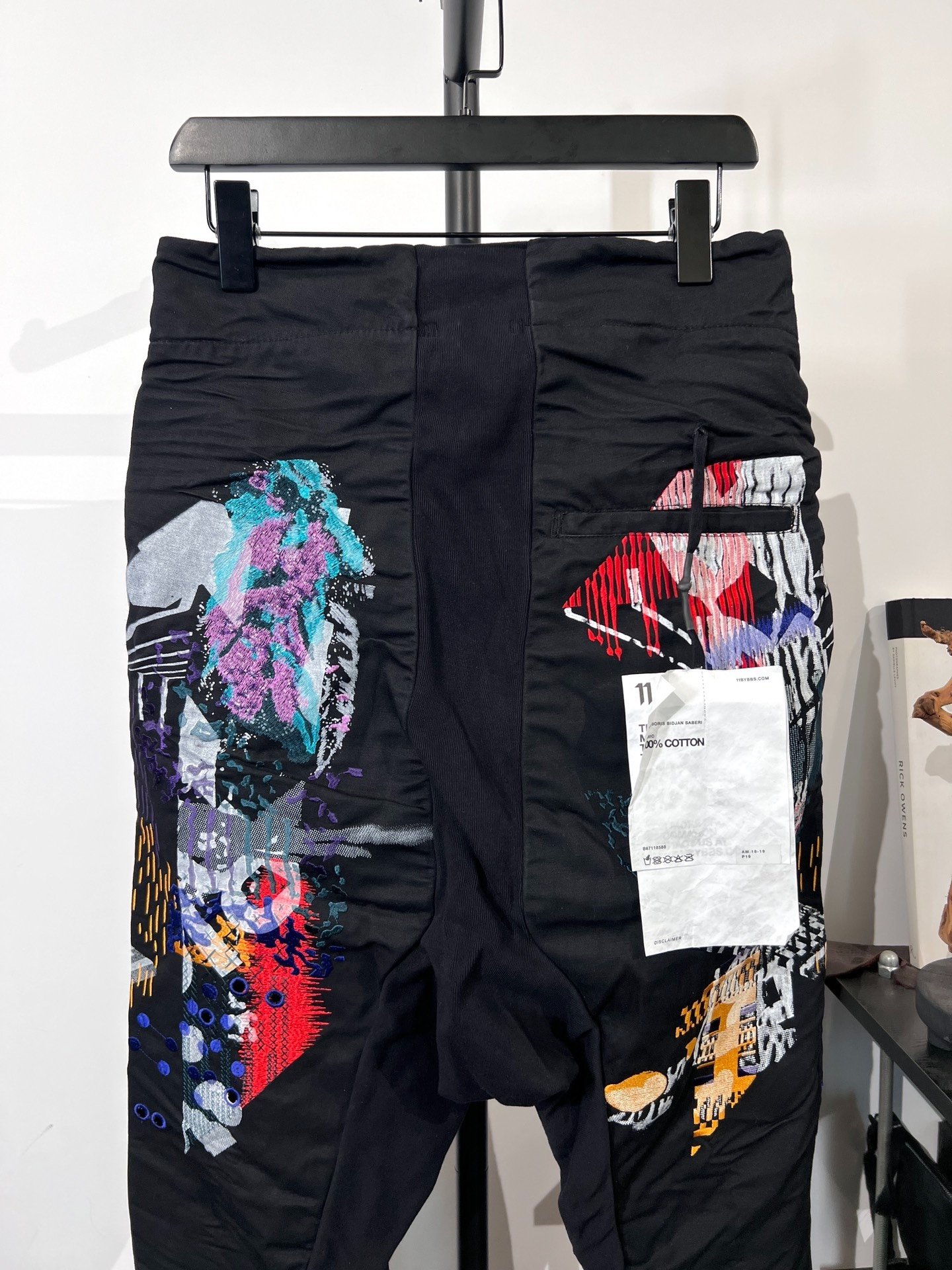 Boris Bidjan Saberi 11by bbs P19 Pants — back