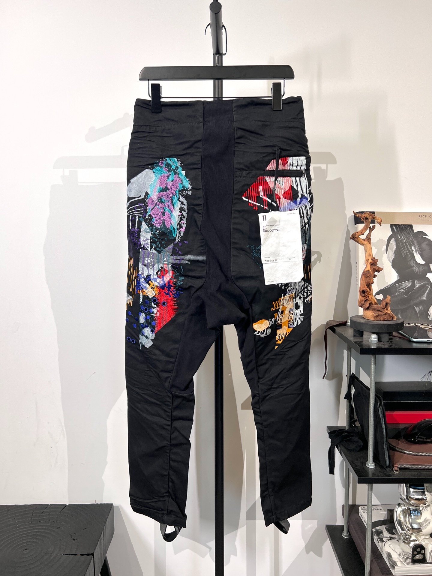 Boris Bidjan Saberi 11by bbs P19 Pants — front
