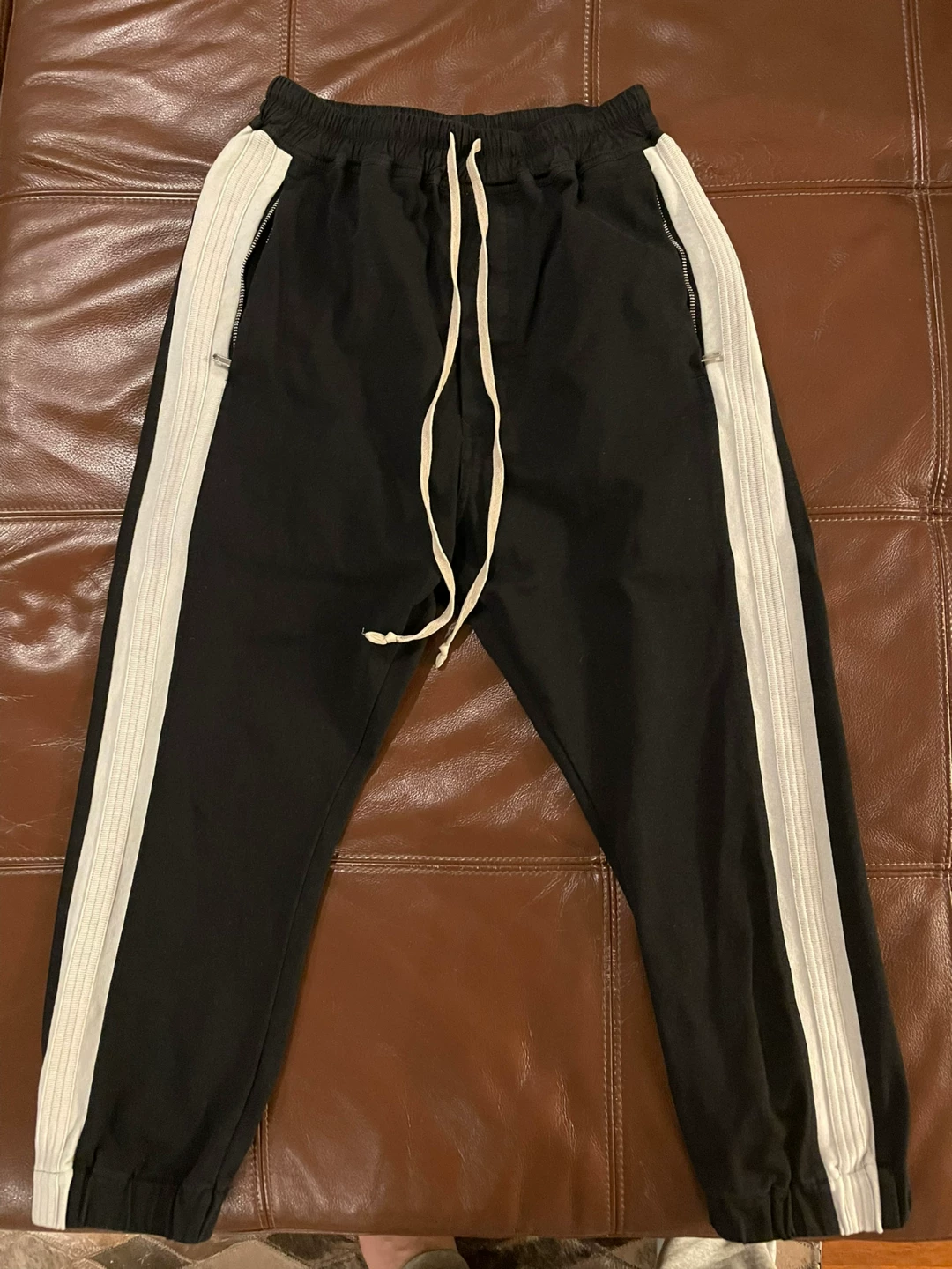Rick Owens 19AW Cropped Sweatpants