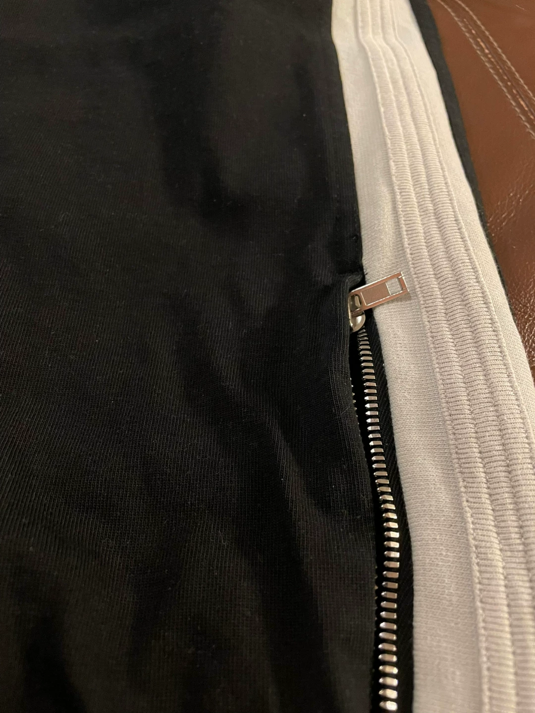 Rick Owens 19AW Cropped Sweatpants — back