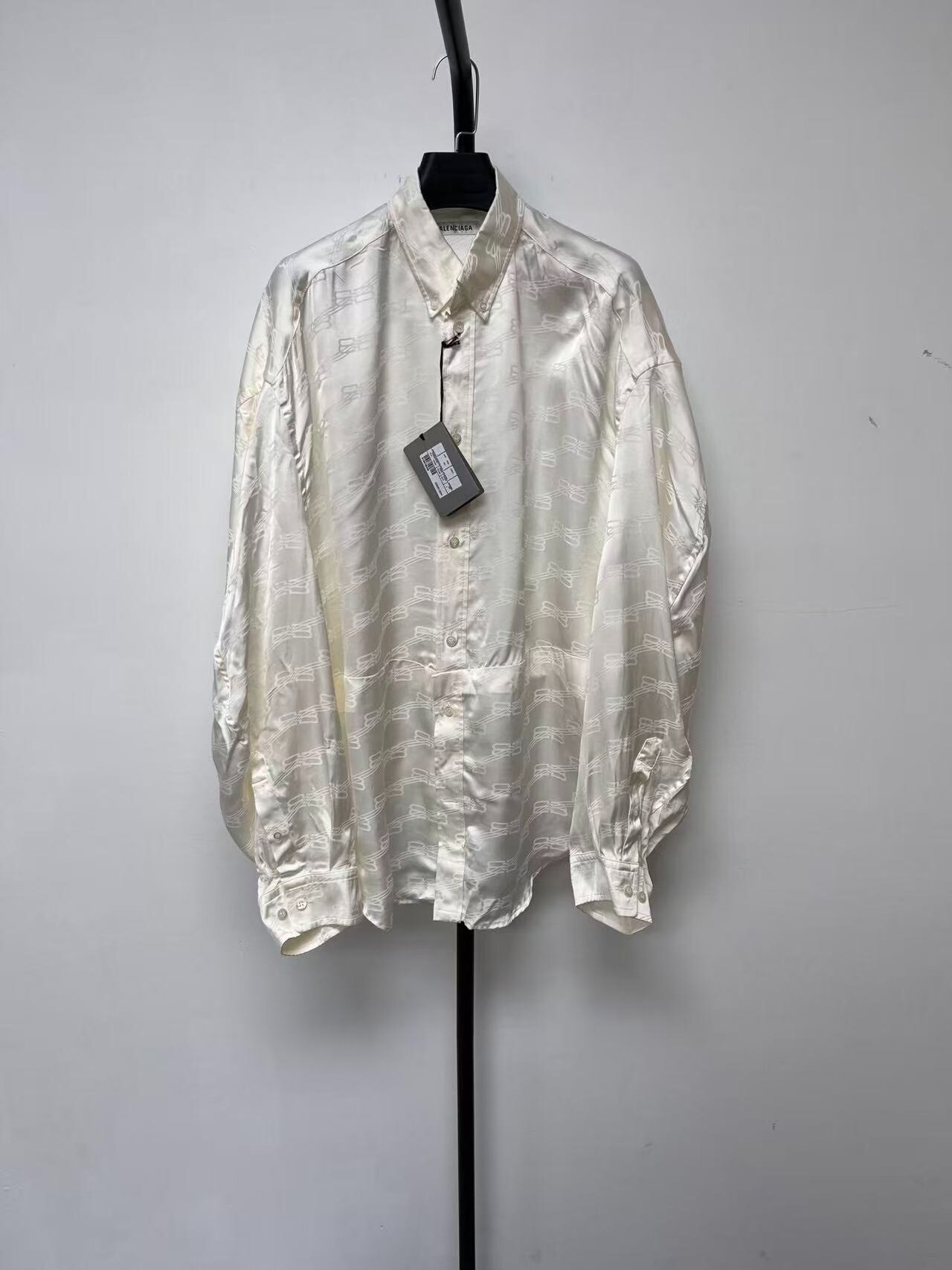 Balenciaga BB Monogram Full Logo Shirt