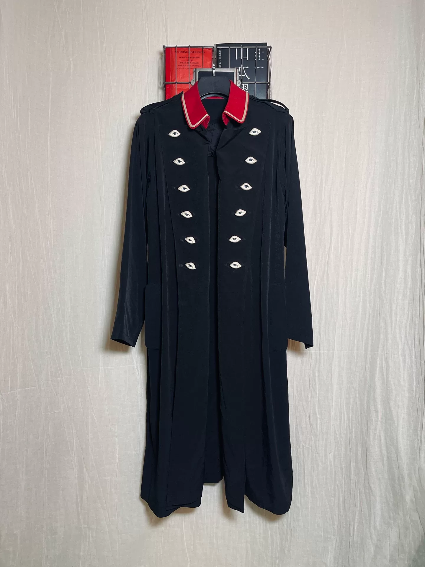 Yohji Yamamoto 21SS Napoleon Coat — back