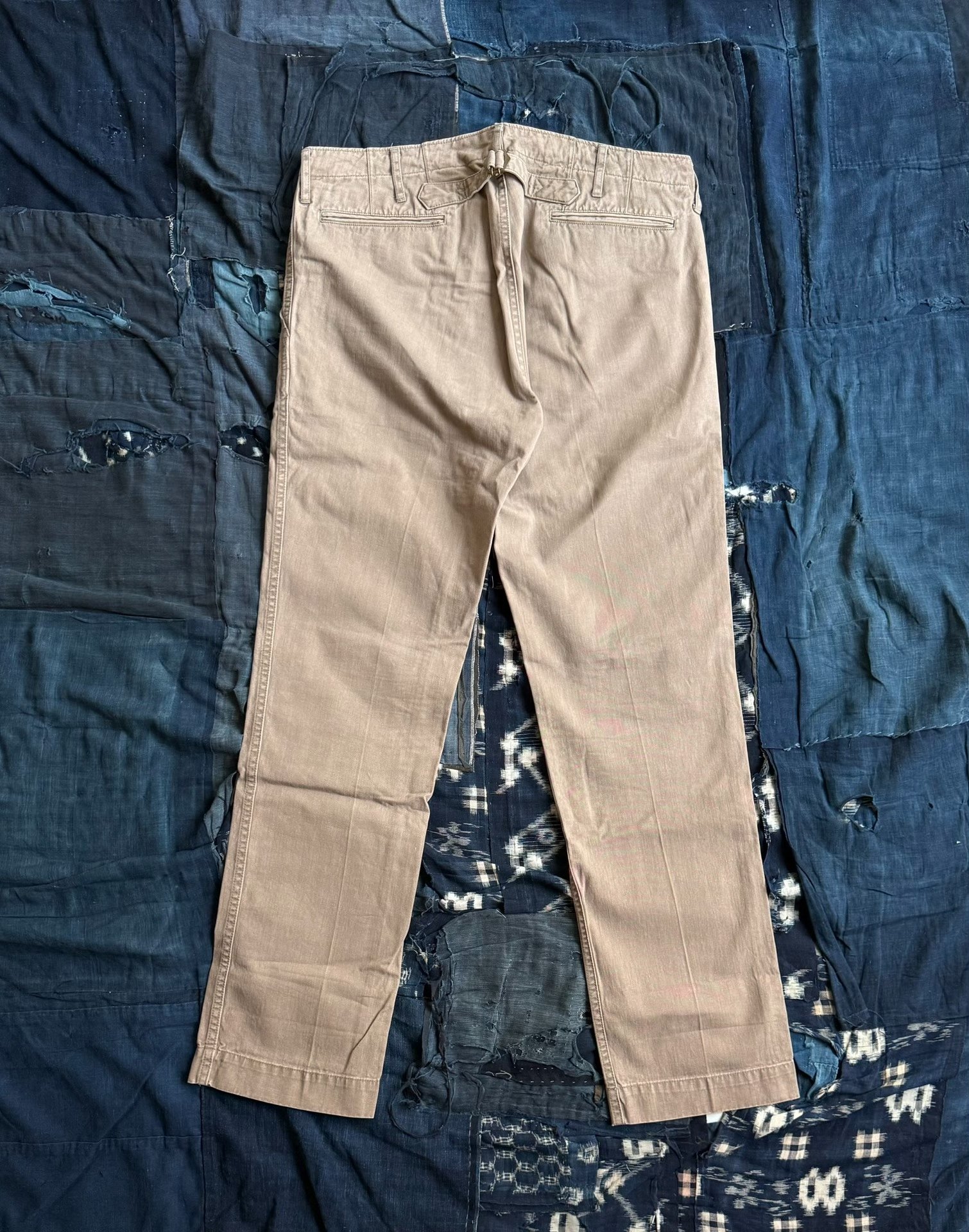 VISVIM 13AW Chino Pants Limited — front