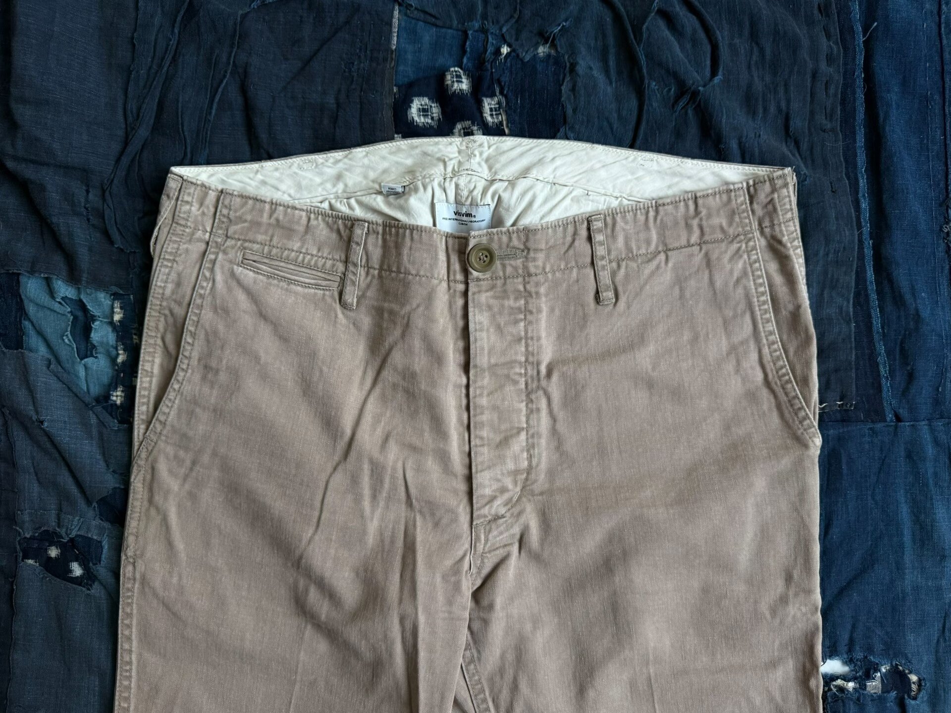 VISVIM 13AW Chino Pants Limited — detail