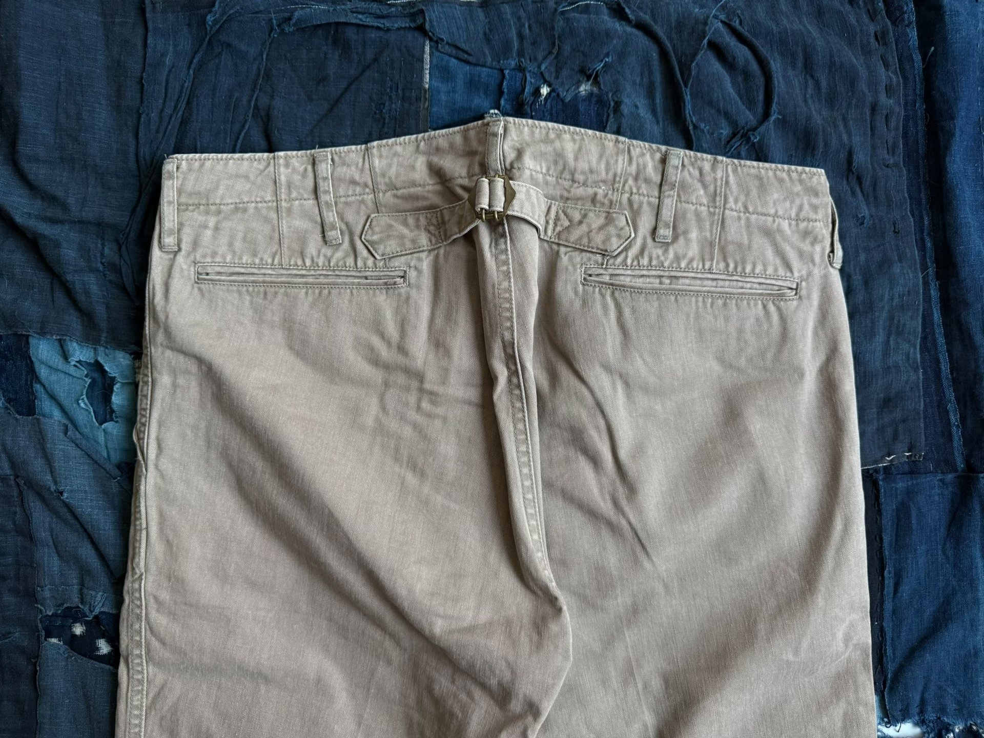 VISVIM 13AW Chino Pants Limited — back