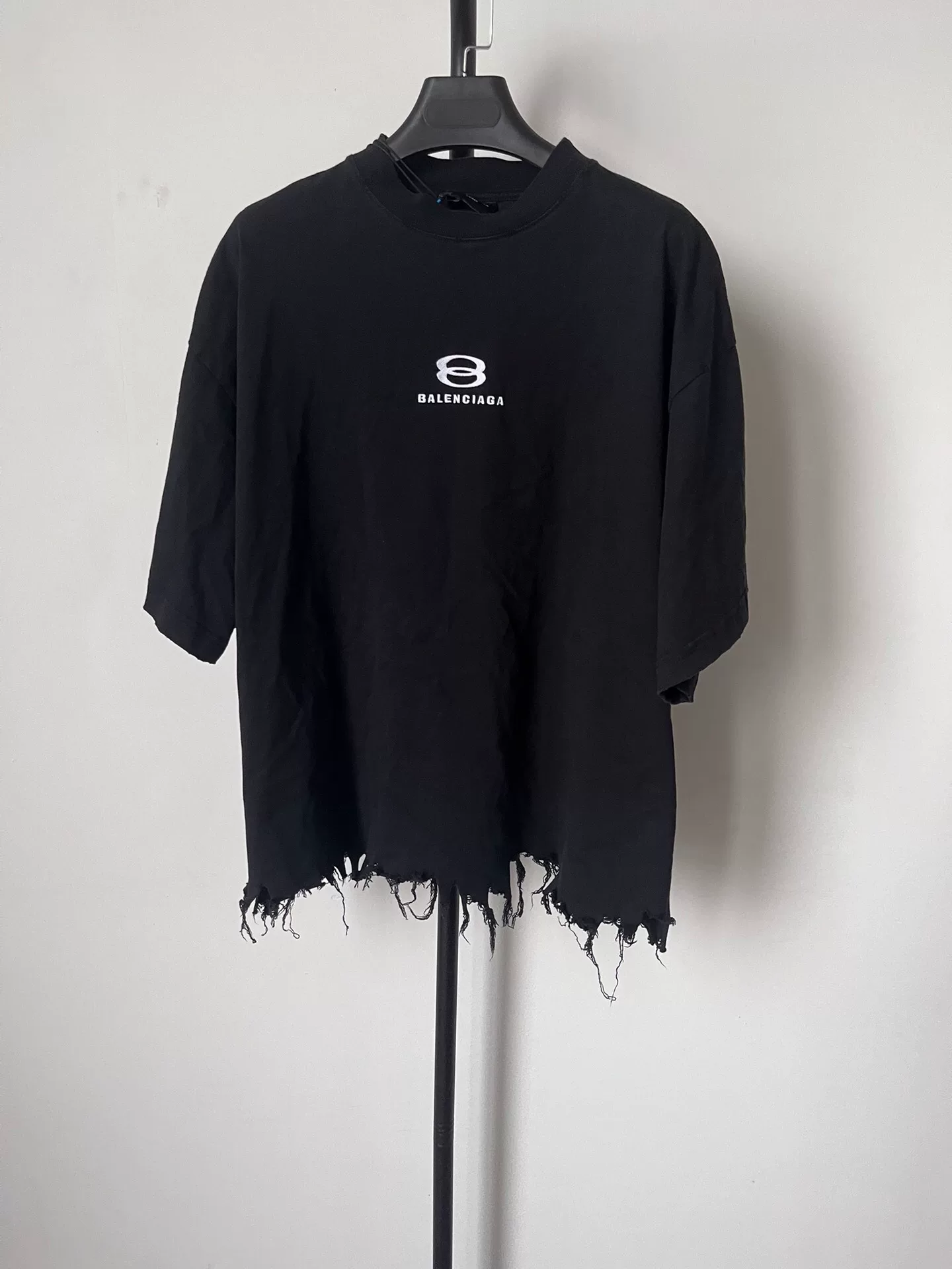 Balenciaga Logo Short-Sleeve T-Shirt