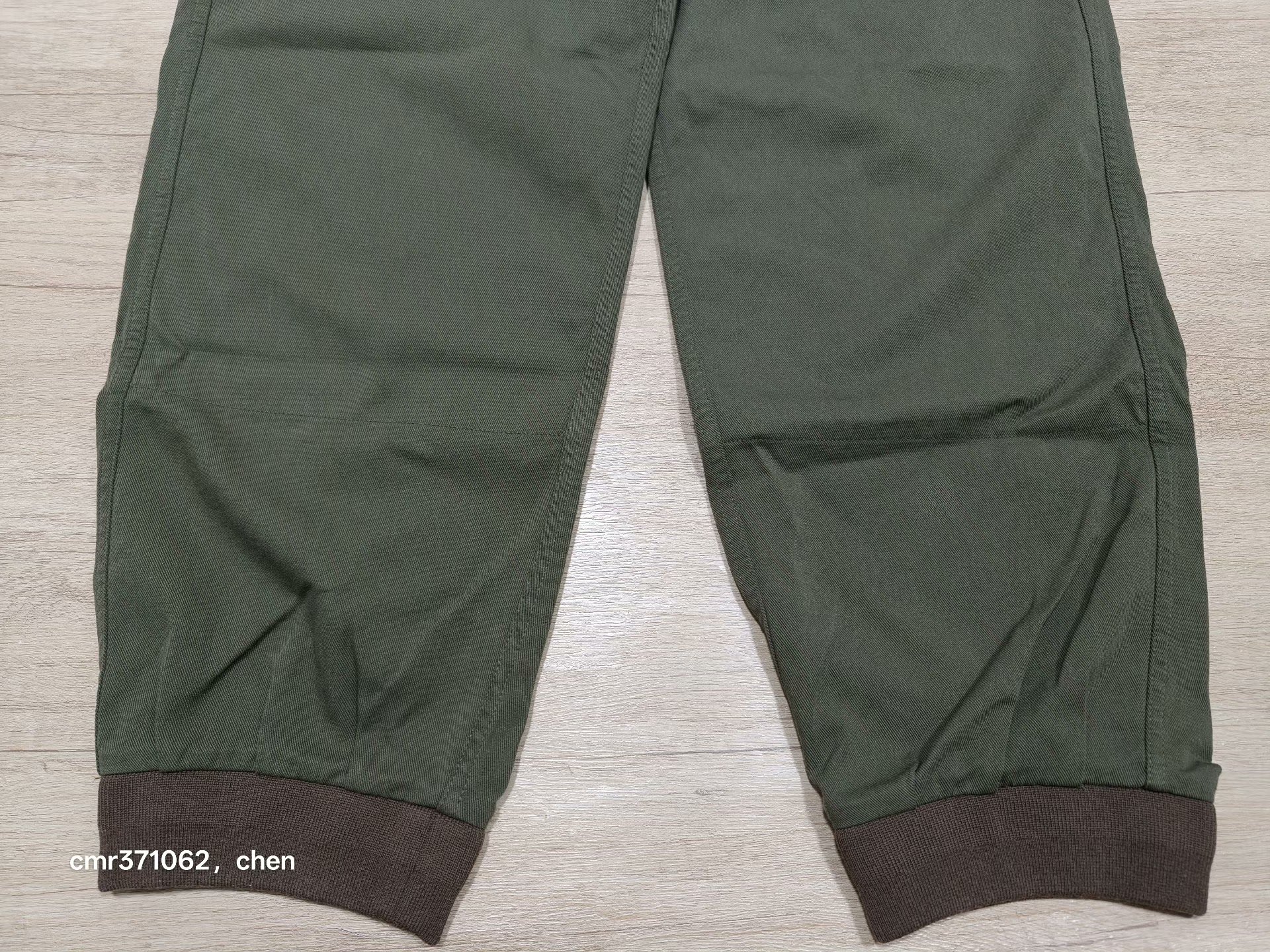 VISVIM 26SS CADDO PANTS — detail