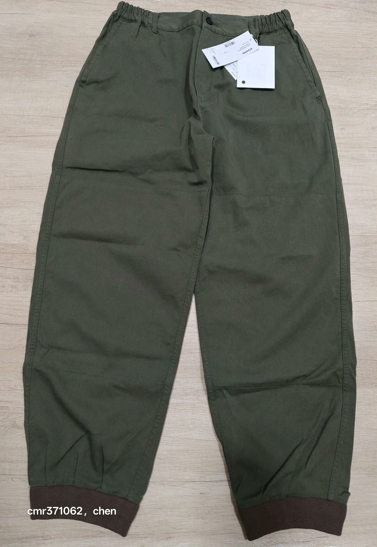 VISVIM 26SS CADDO PANTS