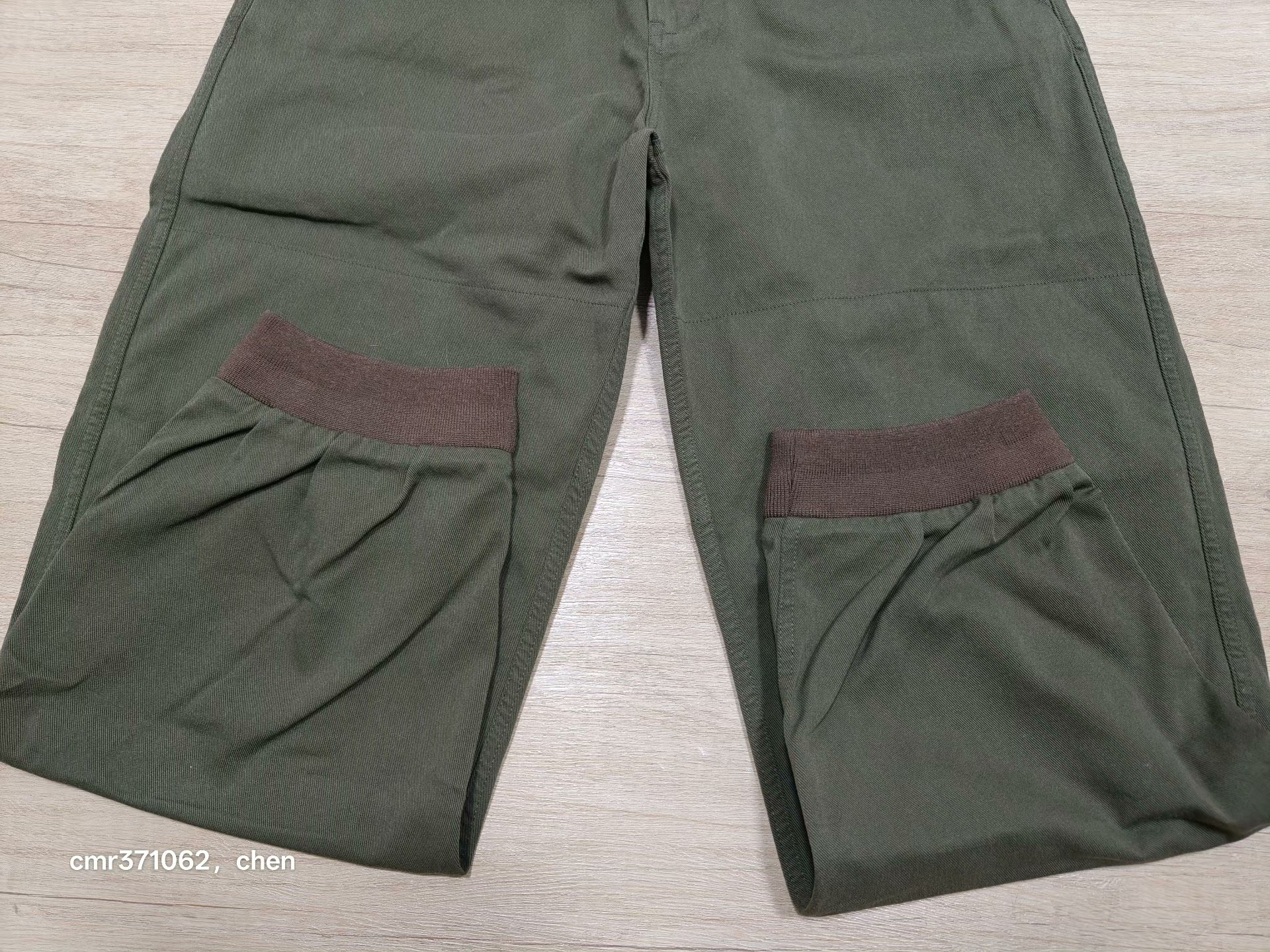 VISVIM 26SS CADDO PANTS — back