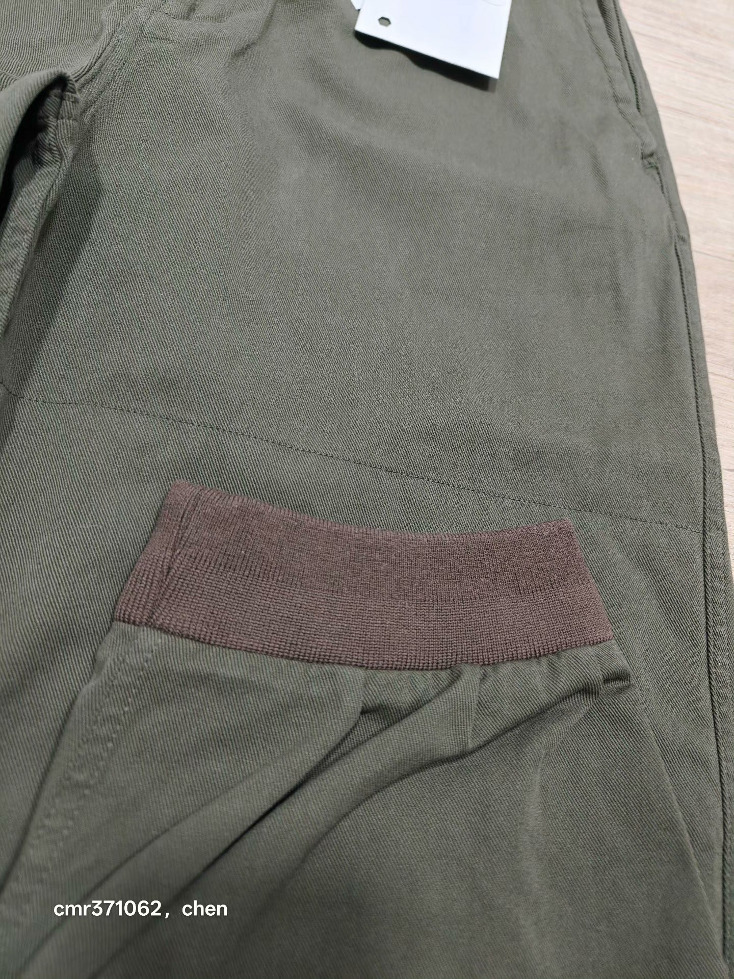 VISVIM 26SS CADDO PANTS — label