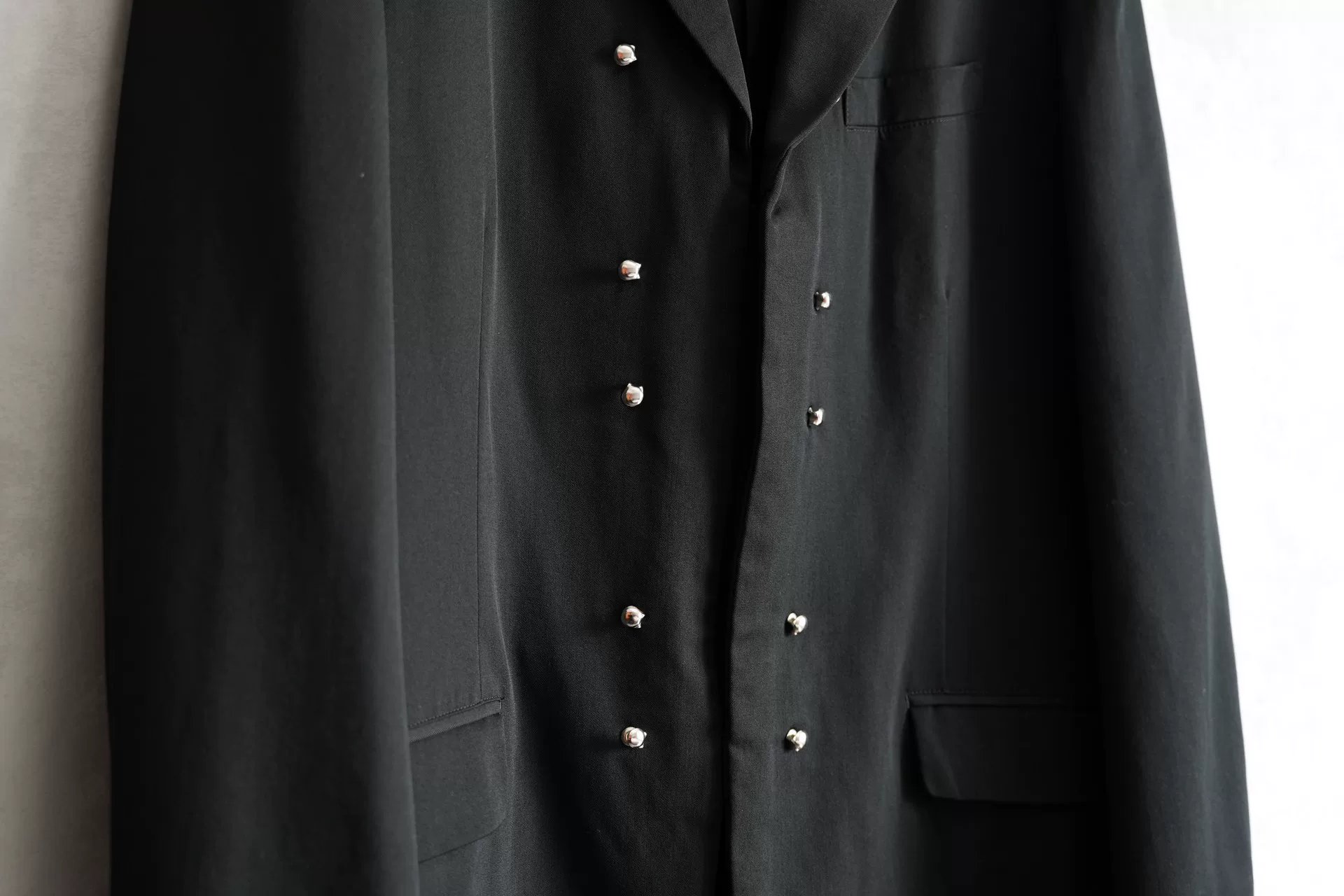 Yohji Yamamoto 04SS Rope Jacket — detail