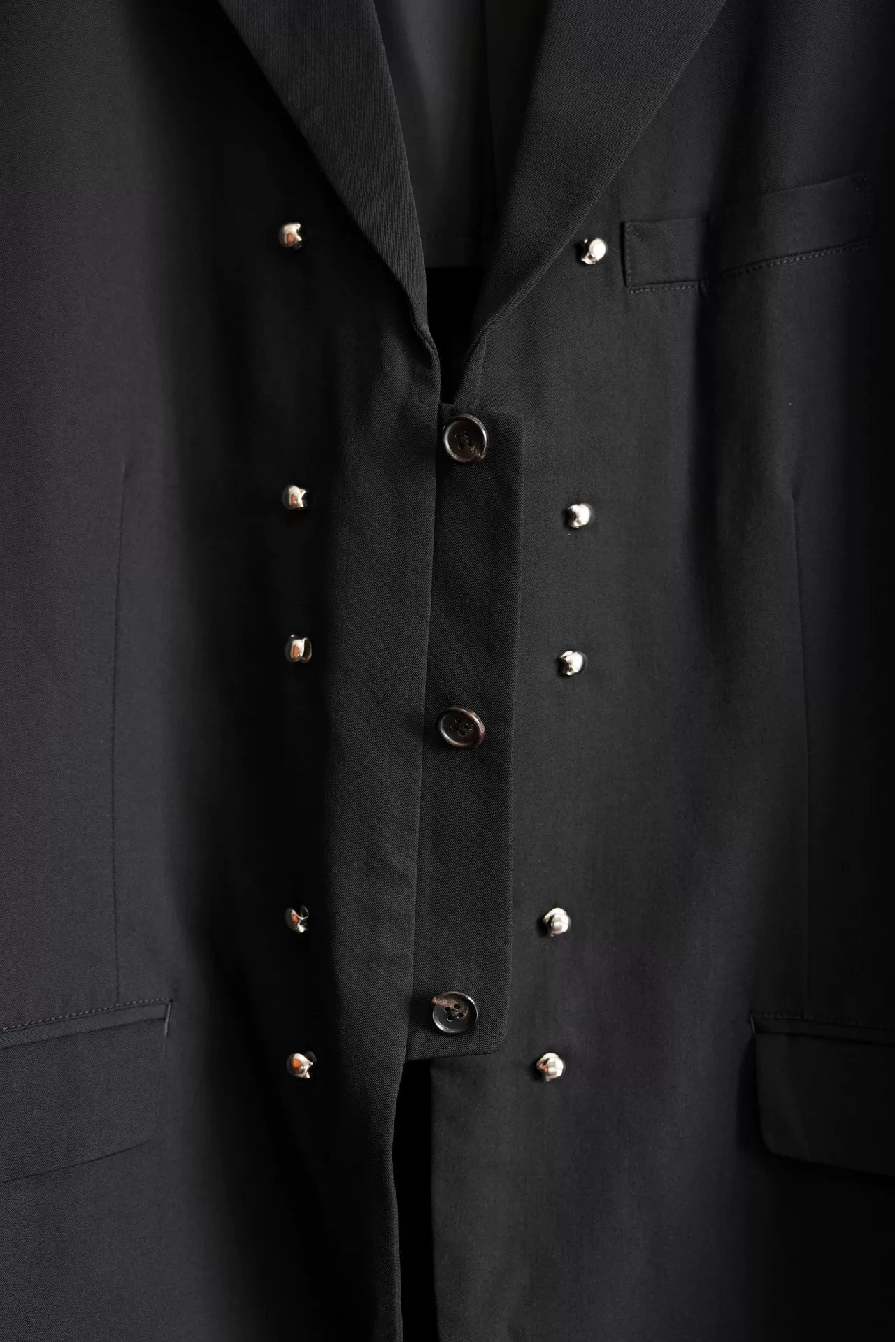 Yohji Yamamoto 04SS Rope Jacket — back