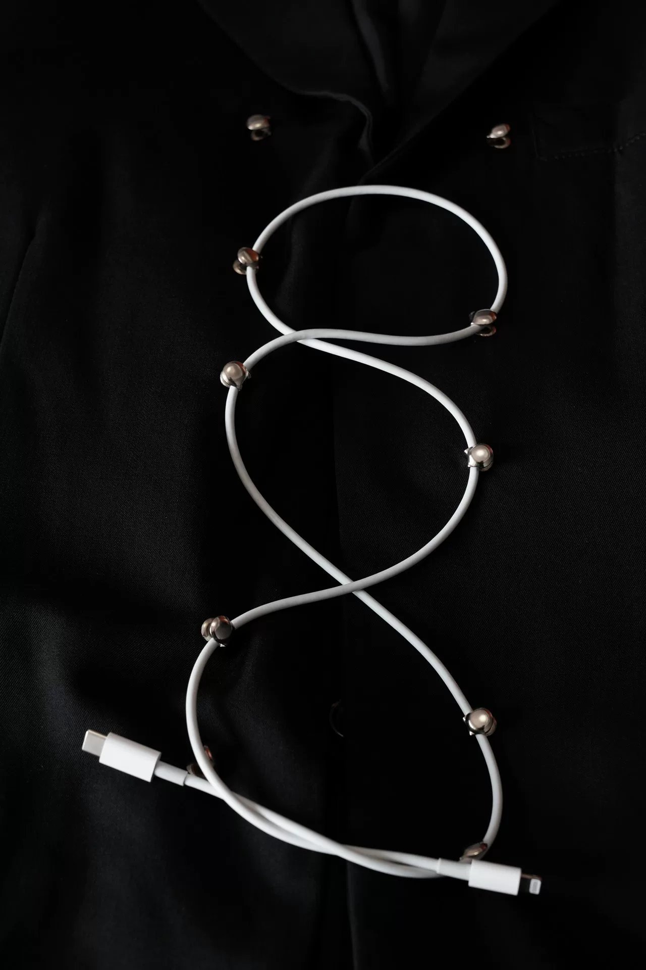 Yohji Yamamoto 04SS Rope Jacket — label