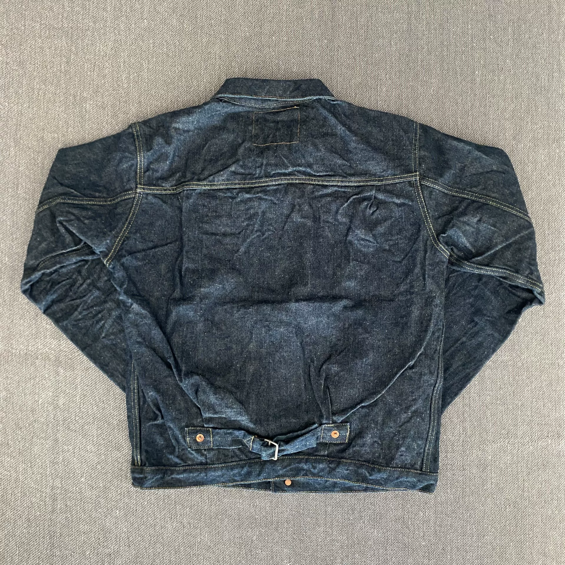 Evisu Private Stock No1 Denim Jacket — front