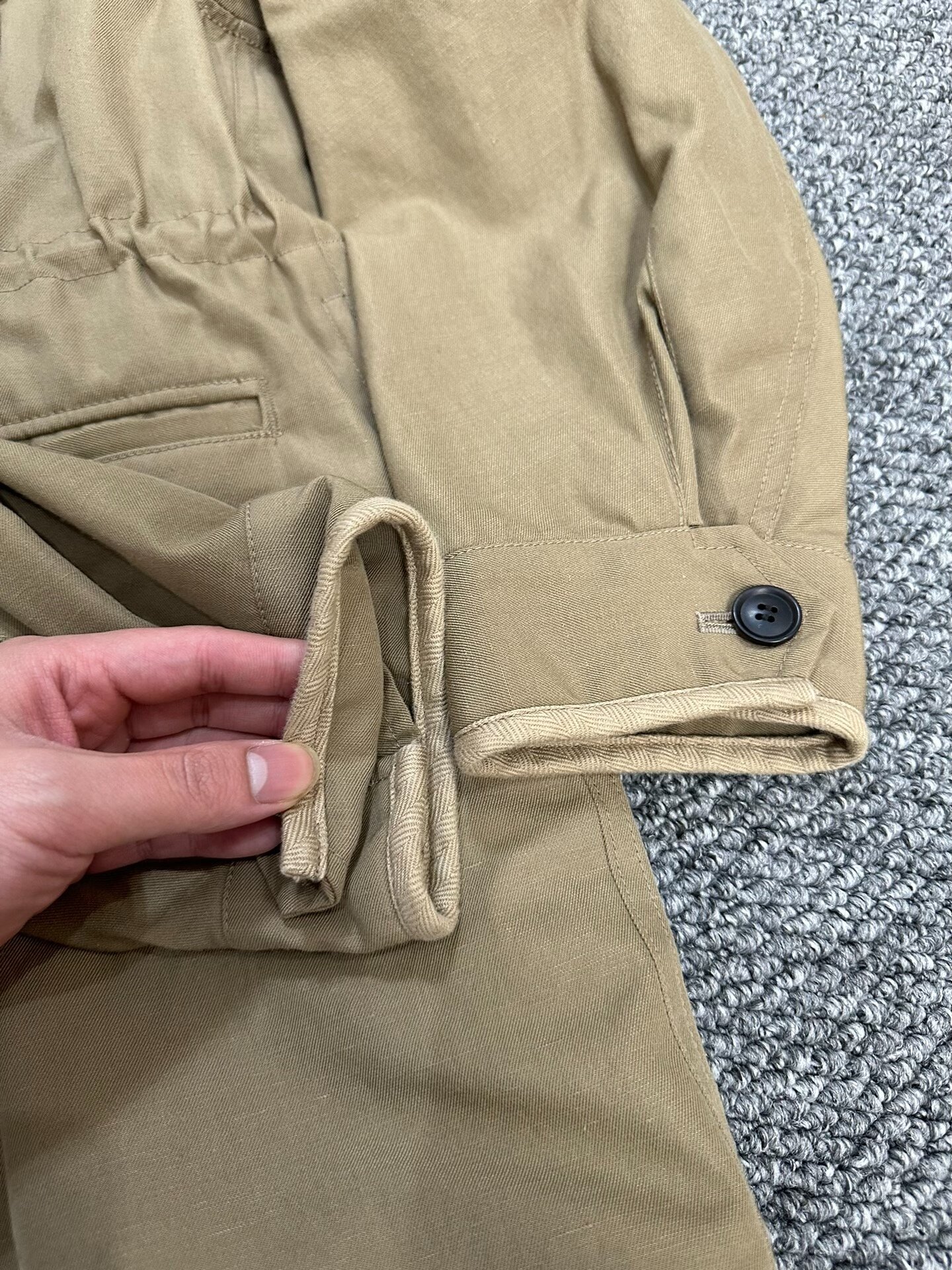 visvim bickle w/l m65 jacket — back