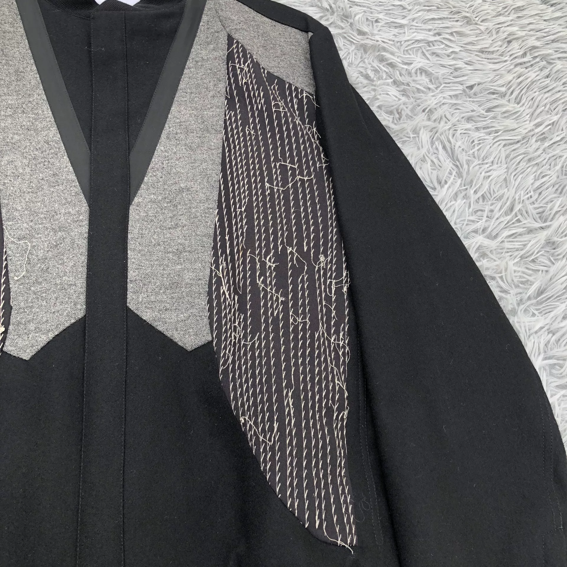 Dior Homme 12fw Embroidered Jacket — back