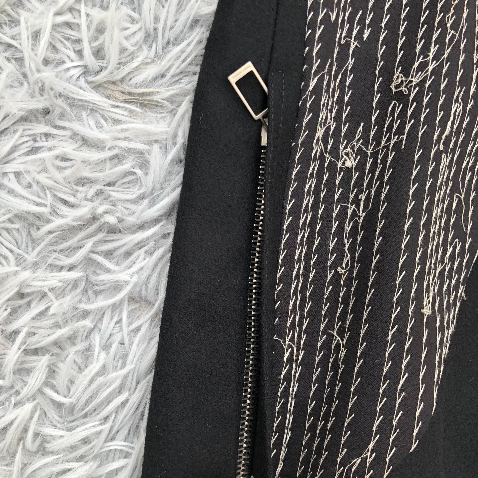 Dior Homme 12fw Embroidered Jacket — label