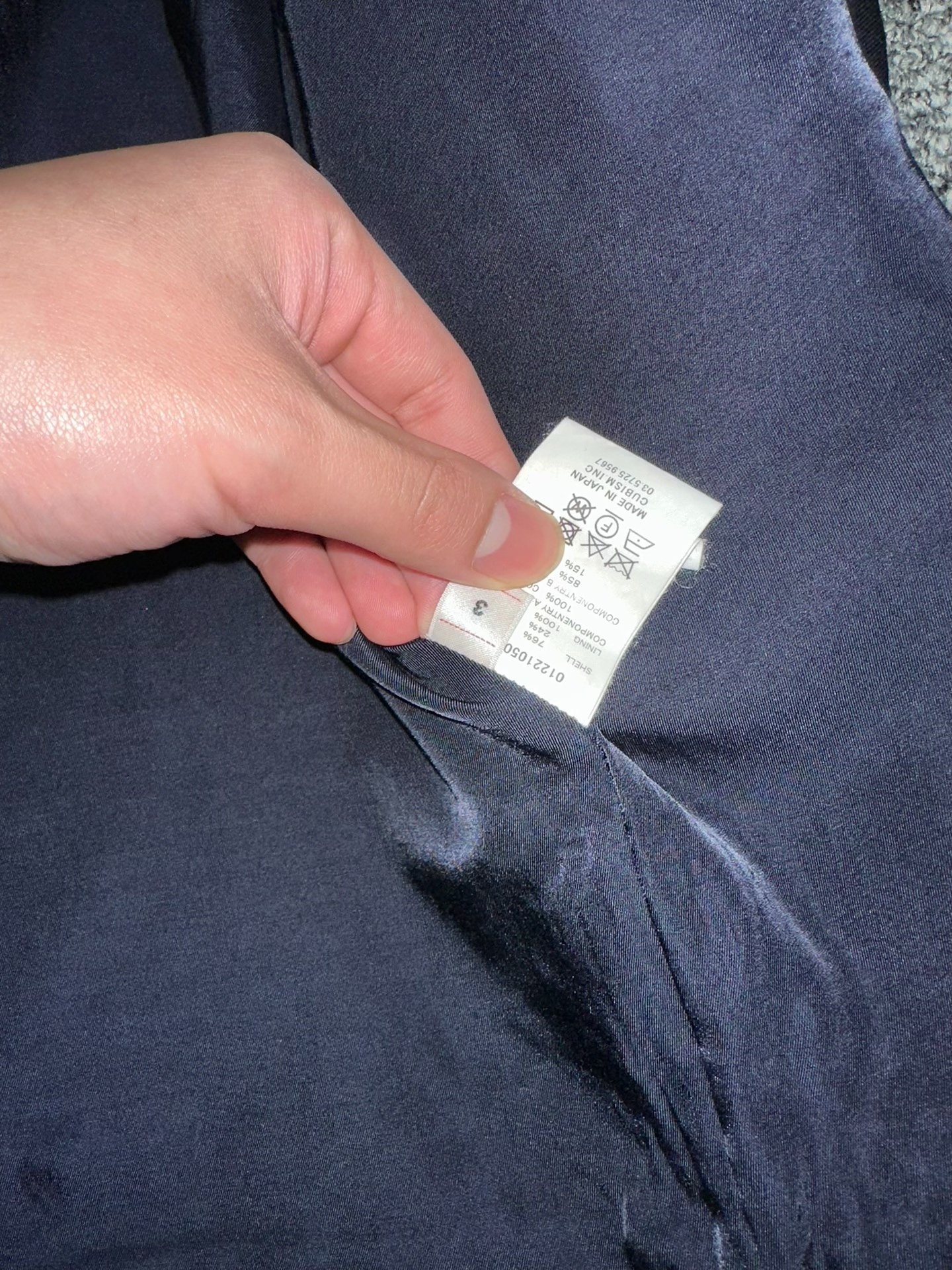 visvim somer jkt jacket — back
