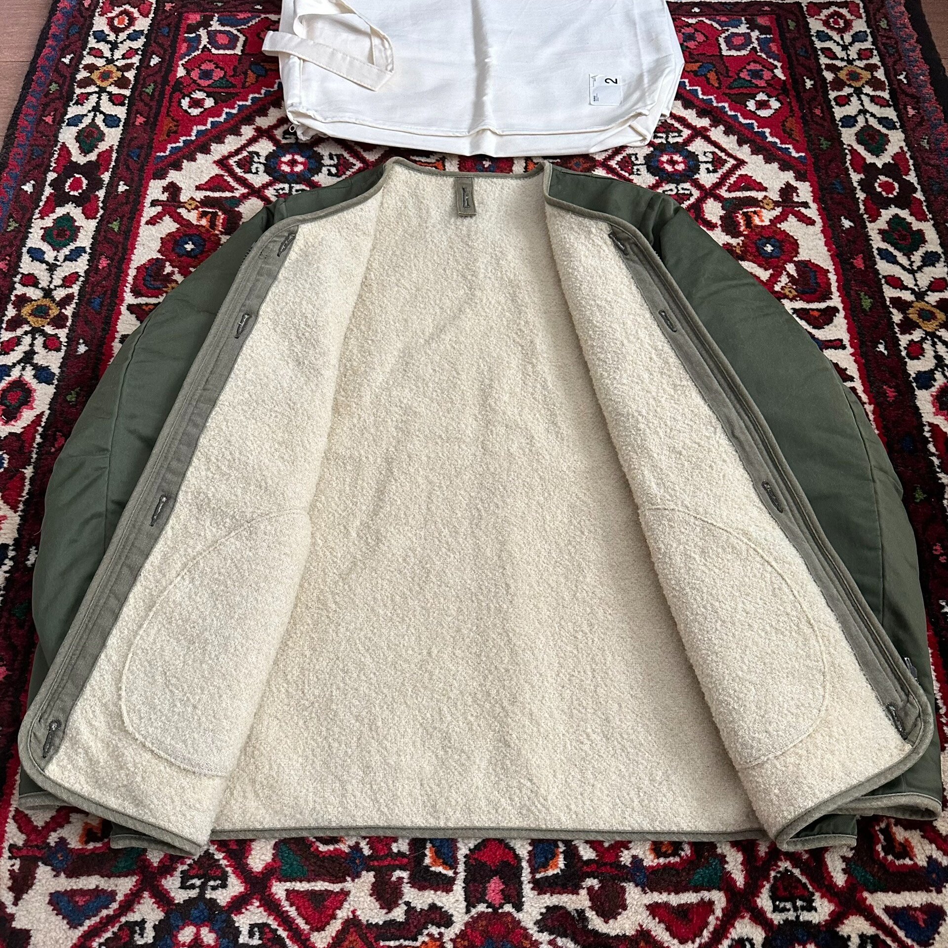 visvim 15aw Iris Liner Jacket — label