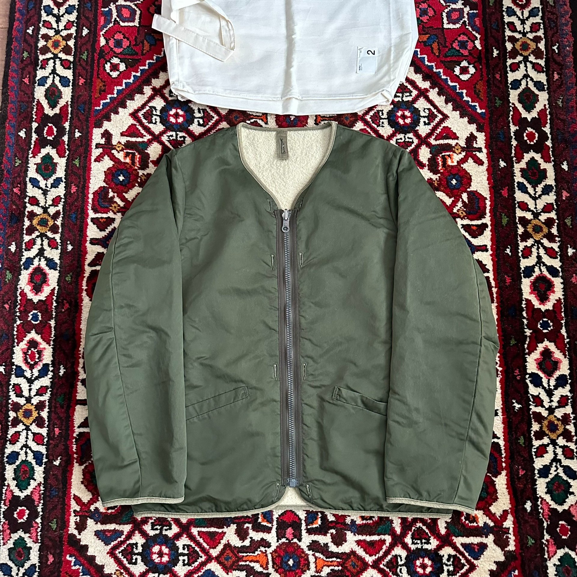 visvim 15aw Iris Liner Jacket