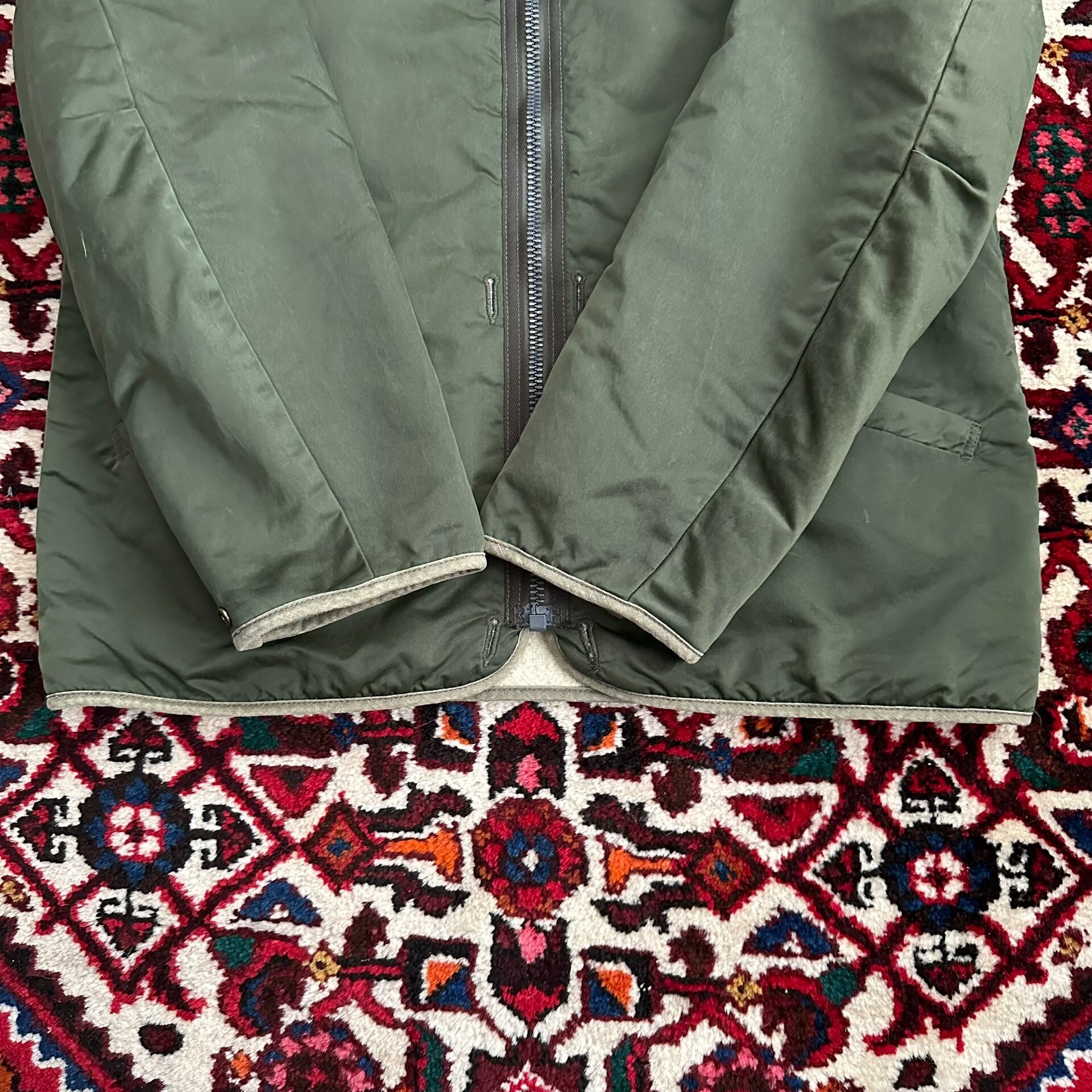 visvim 15aw Iris Liner Jacket — back