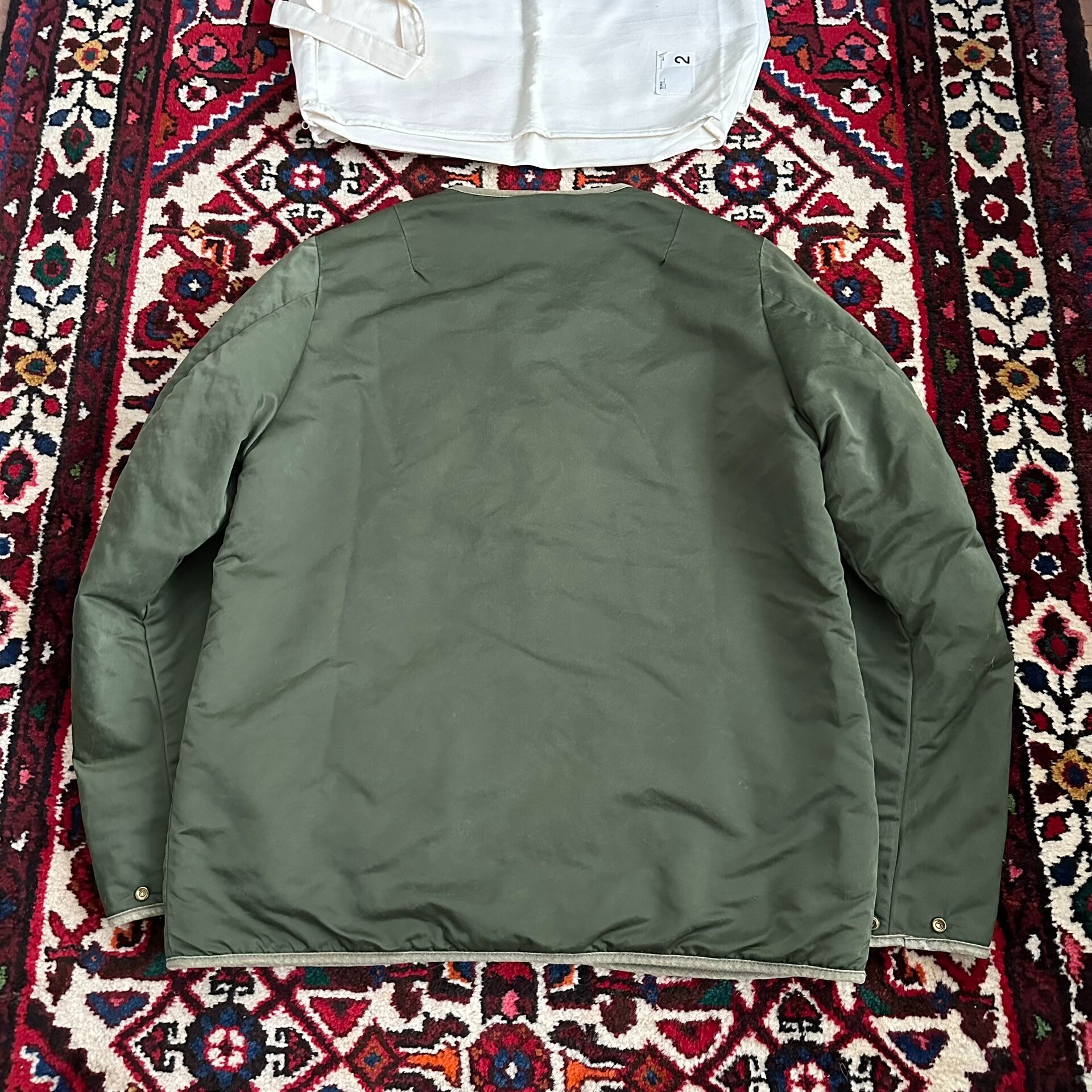 visvim 15aw Iris Liner Jacket — front