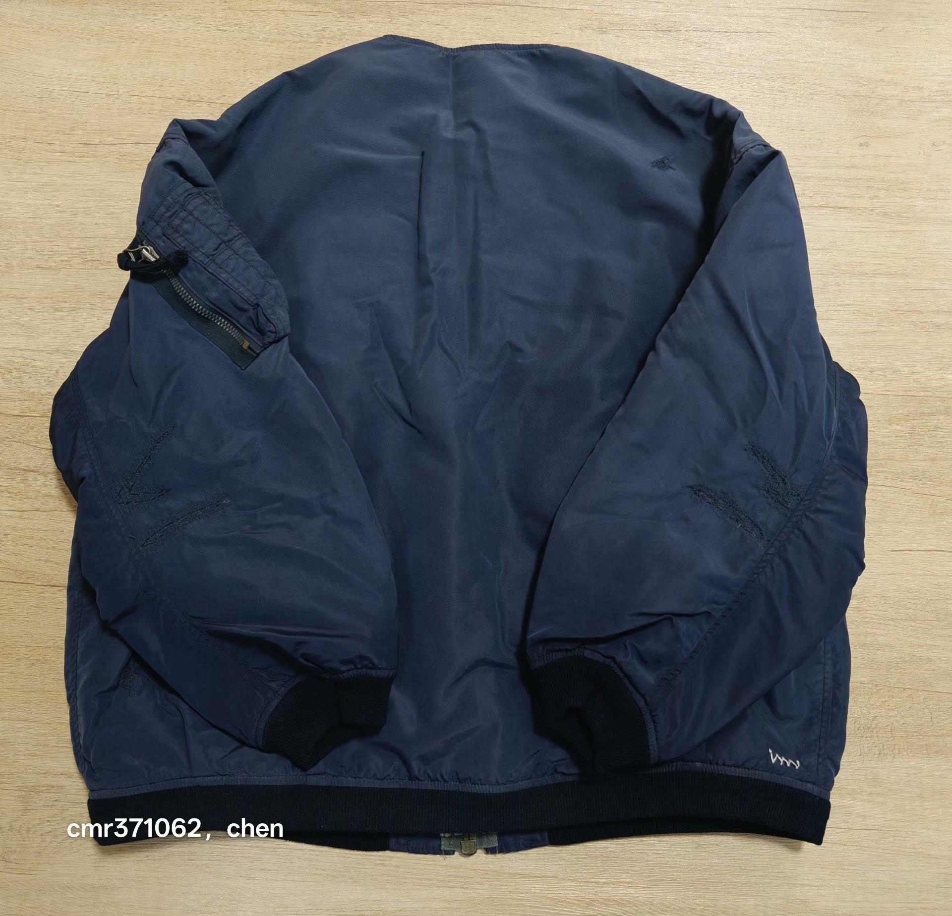 VISVIM 24AW THORSON BLOUSON W — label