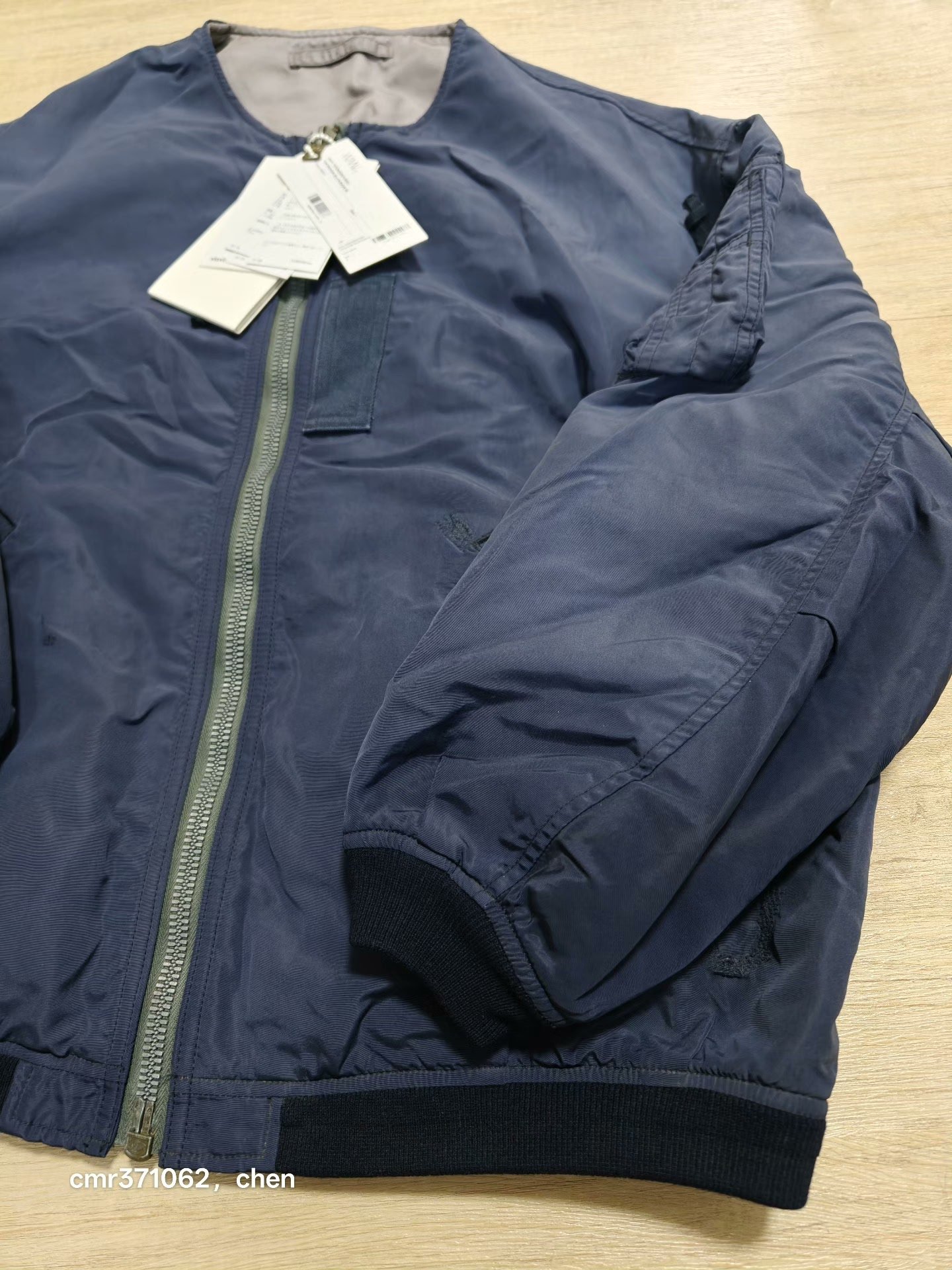 VISVIM 24AW THORSON BLOUSON W — detail