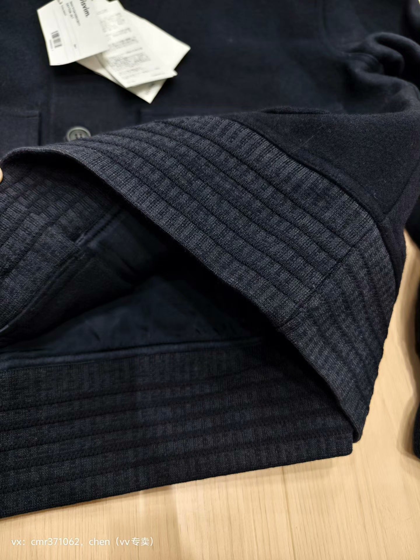 VISVIM DAYTON JKT — back