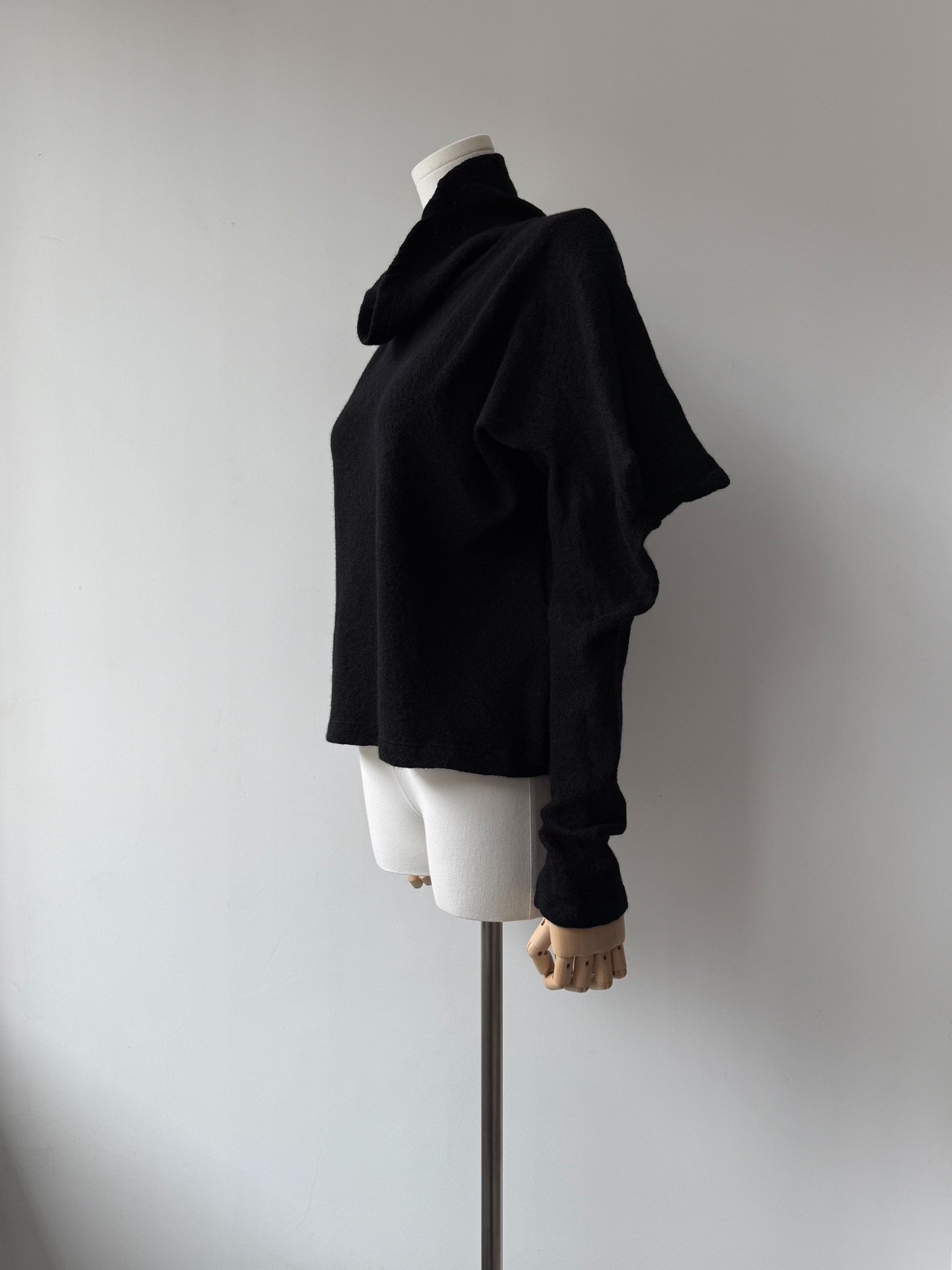 Yohji Yamamoto Limi Feu 22AW Wool Top — back