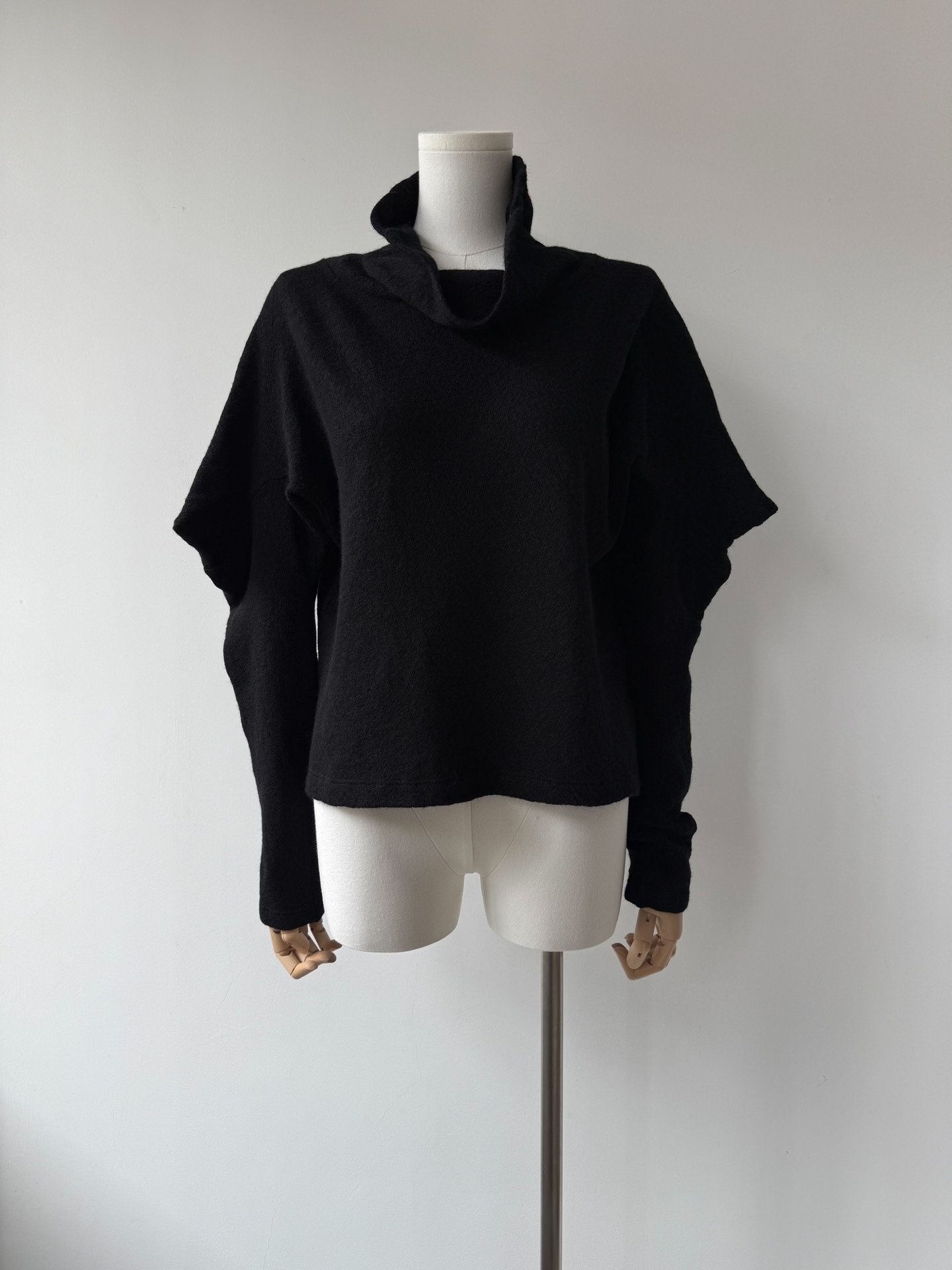 Yohji Yamamoto Limi Feu 22AW Wool Top — front