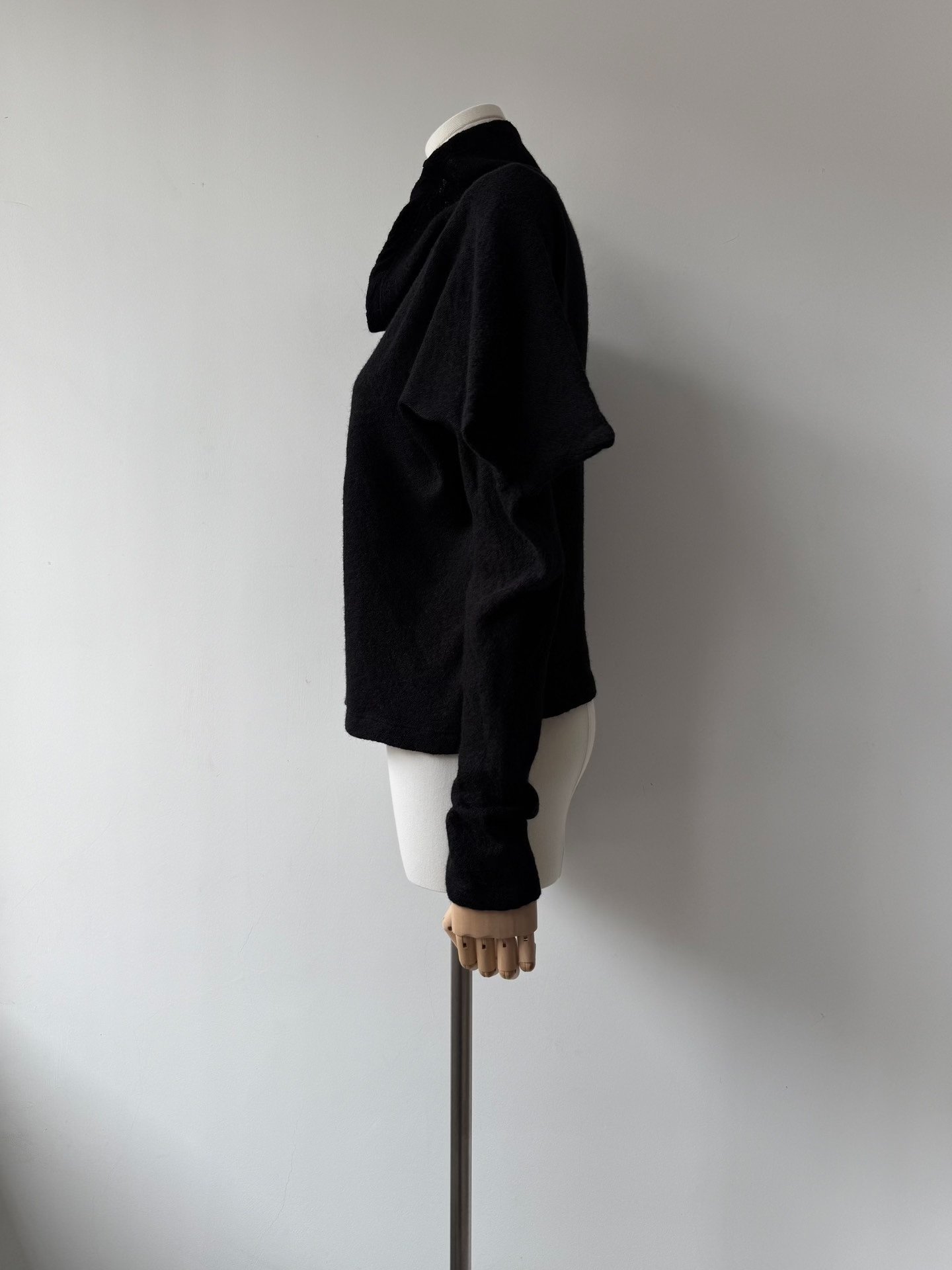 Yohji Yamamoto Limi Feu 22AW Wool Top — label