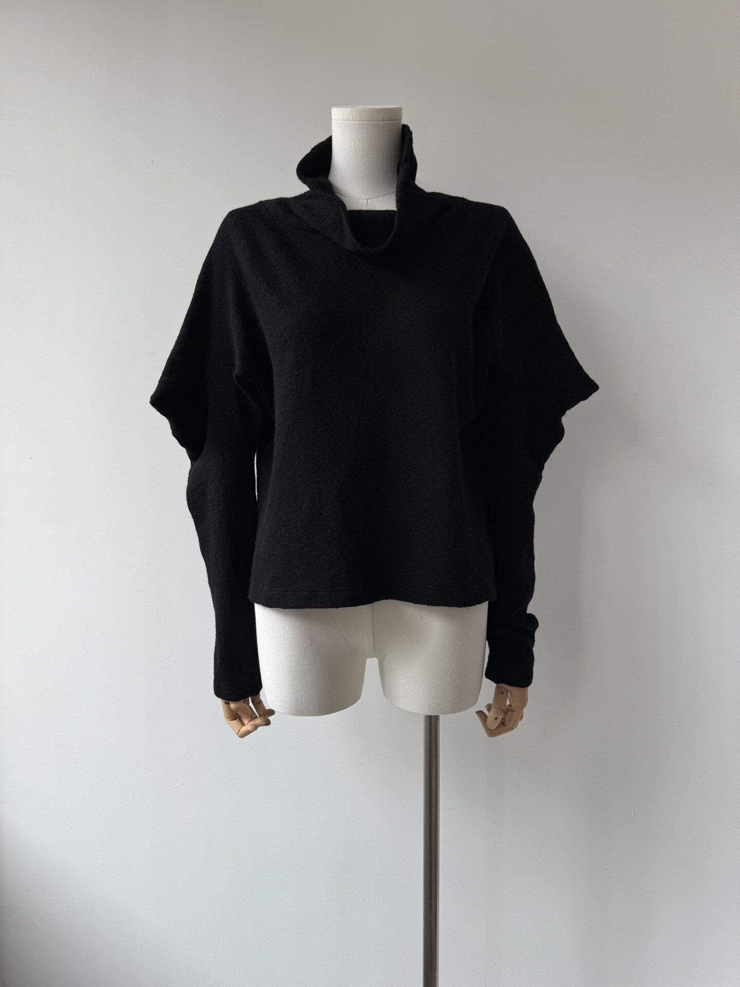 Yohji Yamamoto Limi Feu 22AW Wool Top