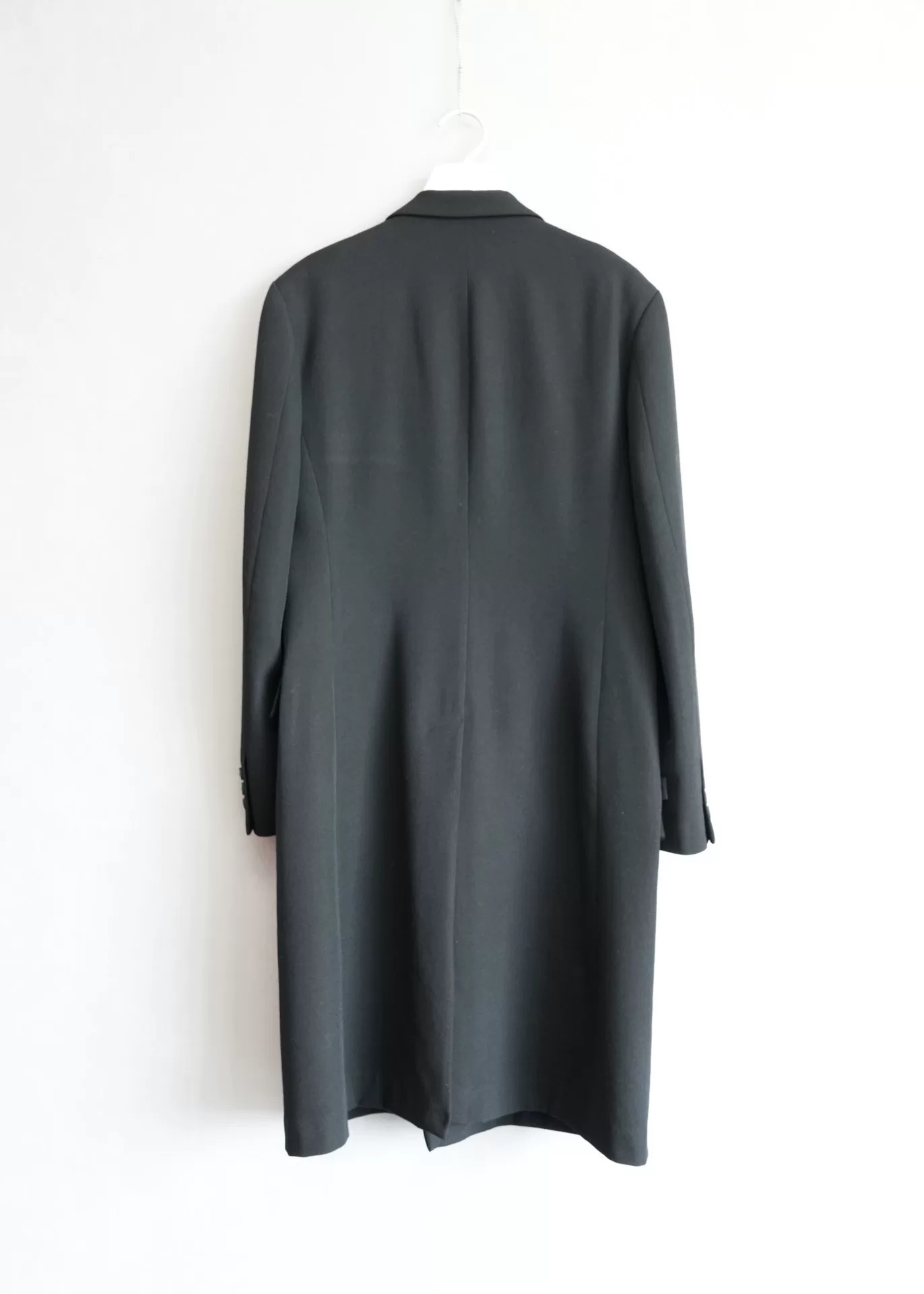 Yohji Yamamoto Regulation Doctor Jacket — label