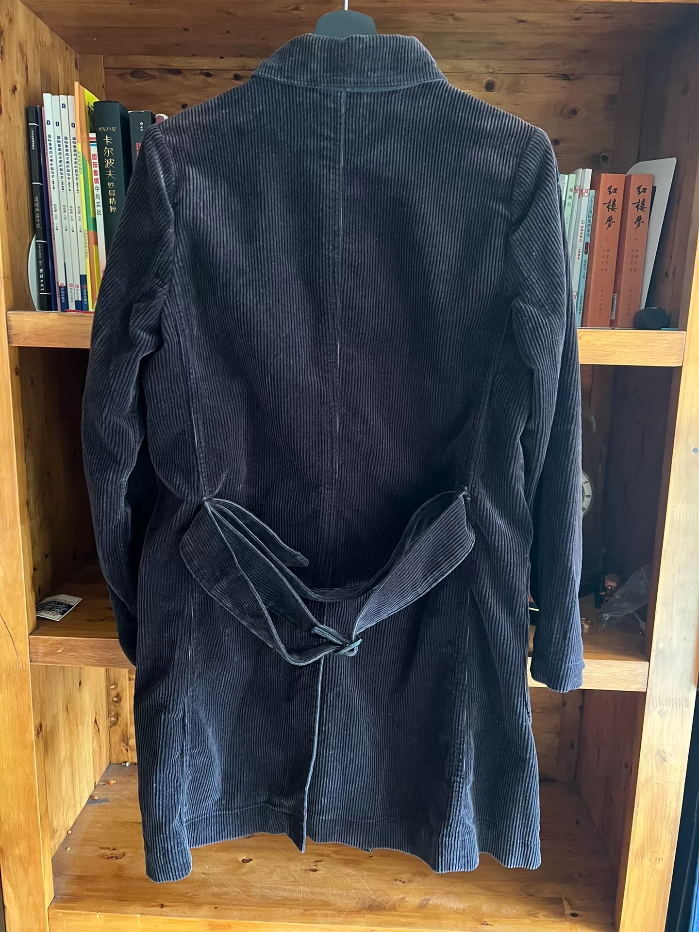 Margaret Howell MHL Corduroy Workwear Trench — label