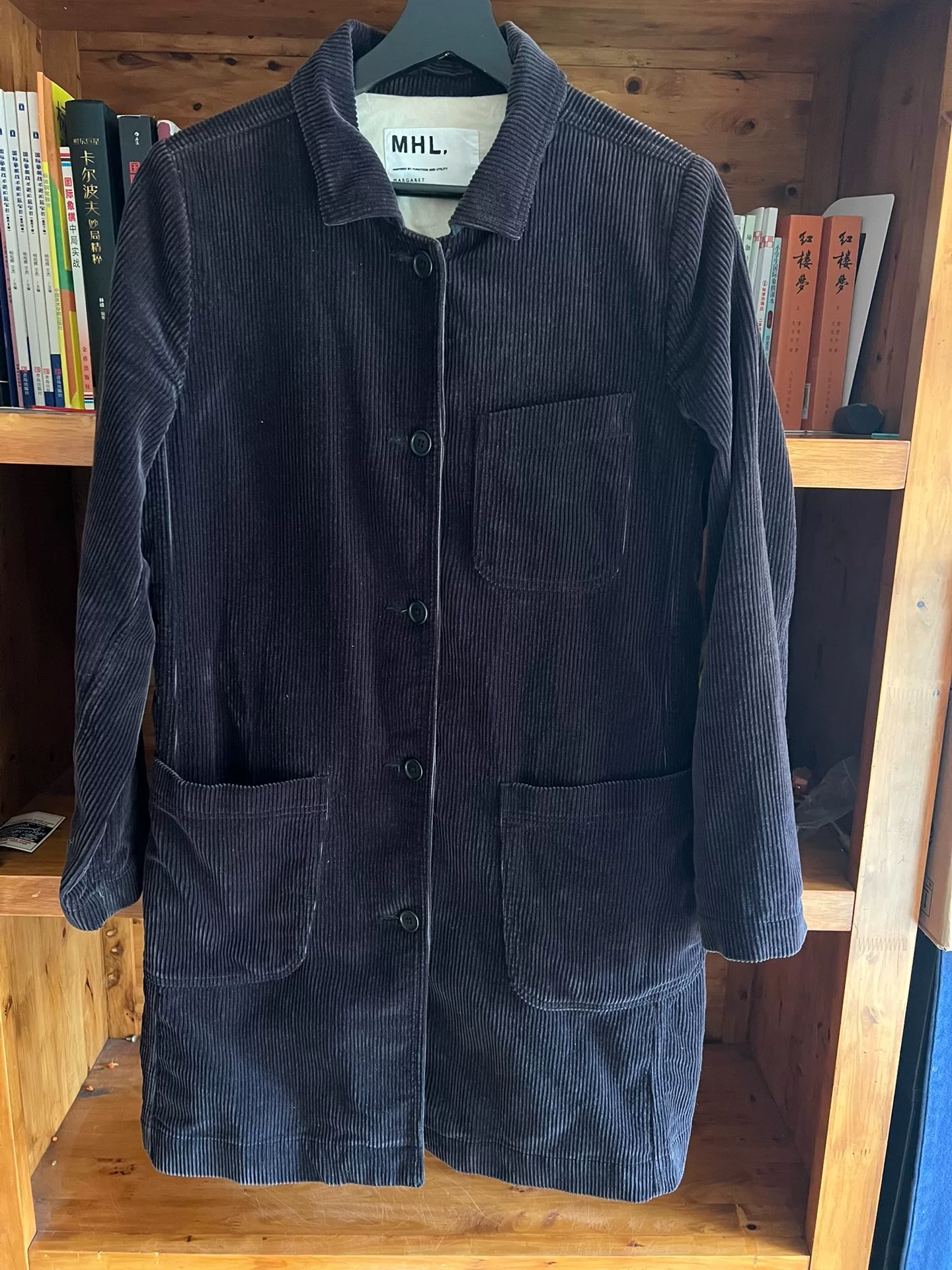 Margaret Howell MHL Corduroy Workwear Trench